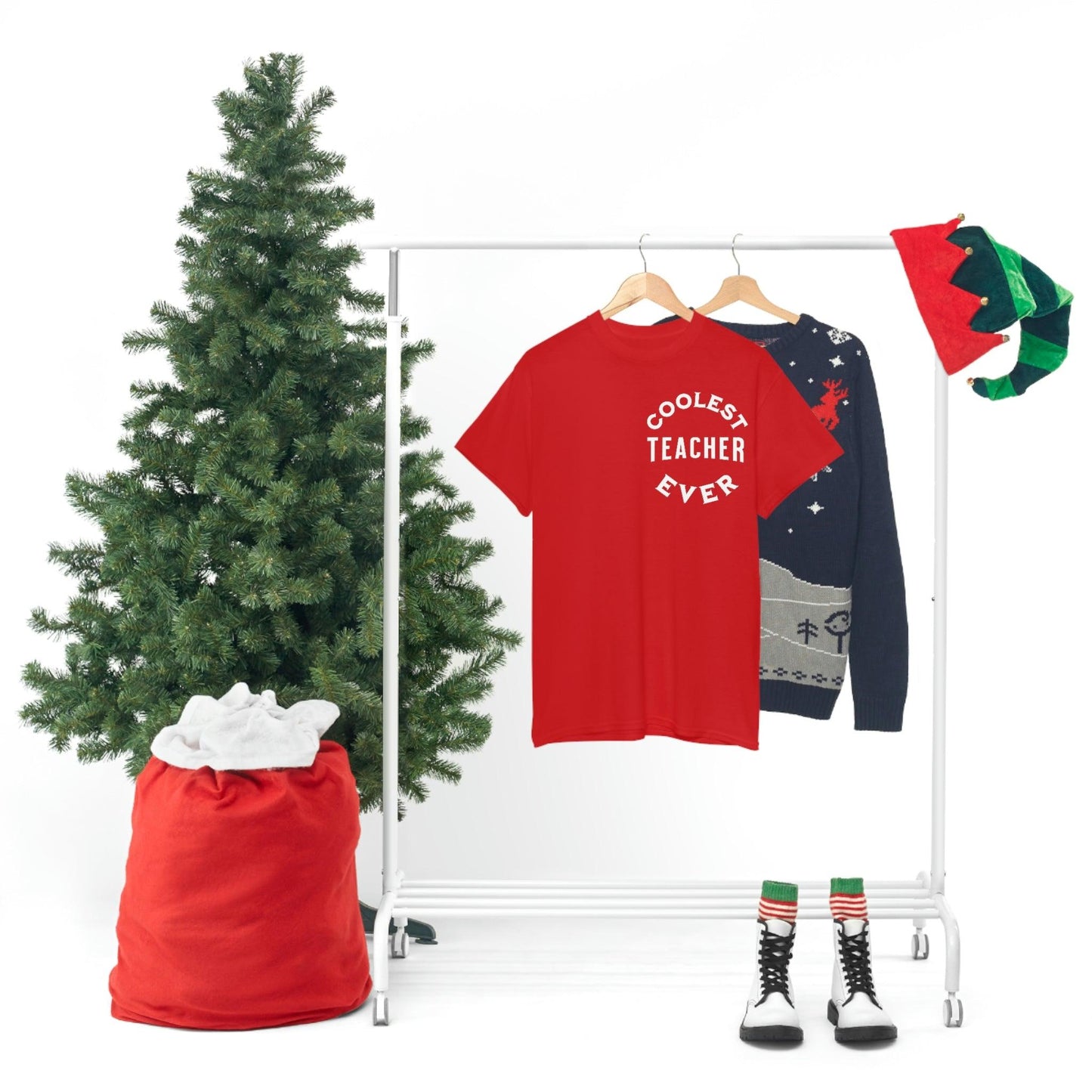 Coolest Teacher Ever Shirt - gift for teachers - teacher appreciation gift - Giftsmojo
