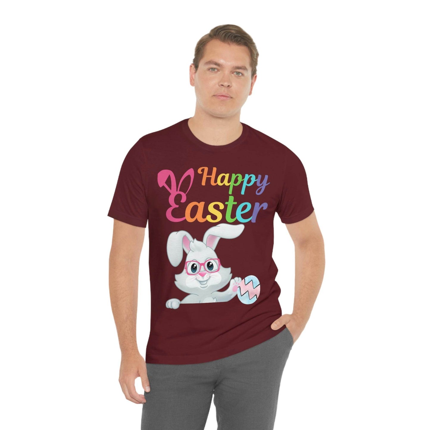 Easter Day Shirt Easter Bunny Easter egg shirt - Giftsmojo