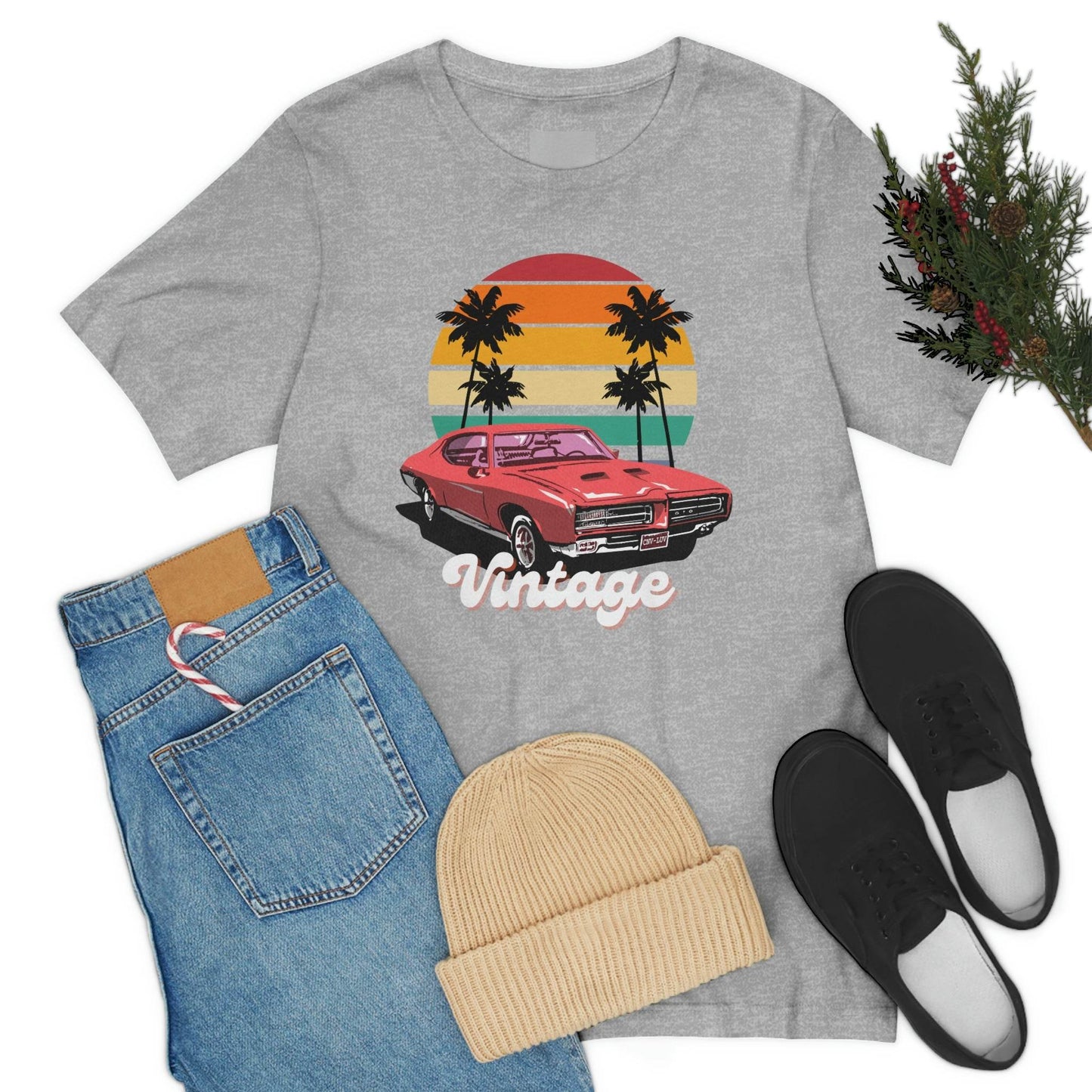 Vintage car tshirt - Vintage car shirt classic car shirt muscle car shirt, car shirt, gifts for car lovers, - Giftsmojo