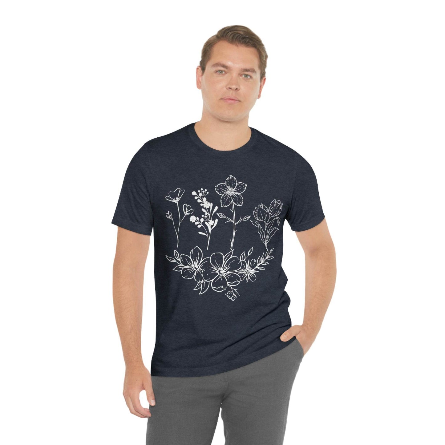 Flower Tshirt - Nature lover Shirt - Giftsmojo