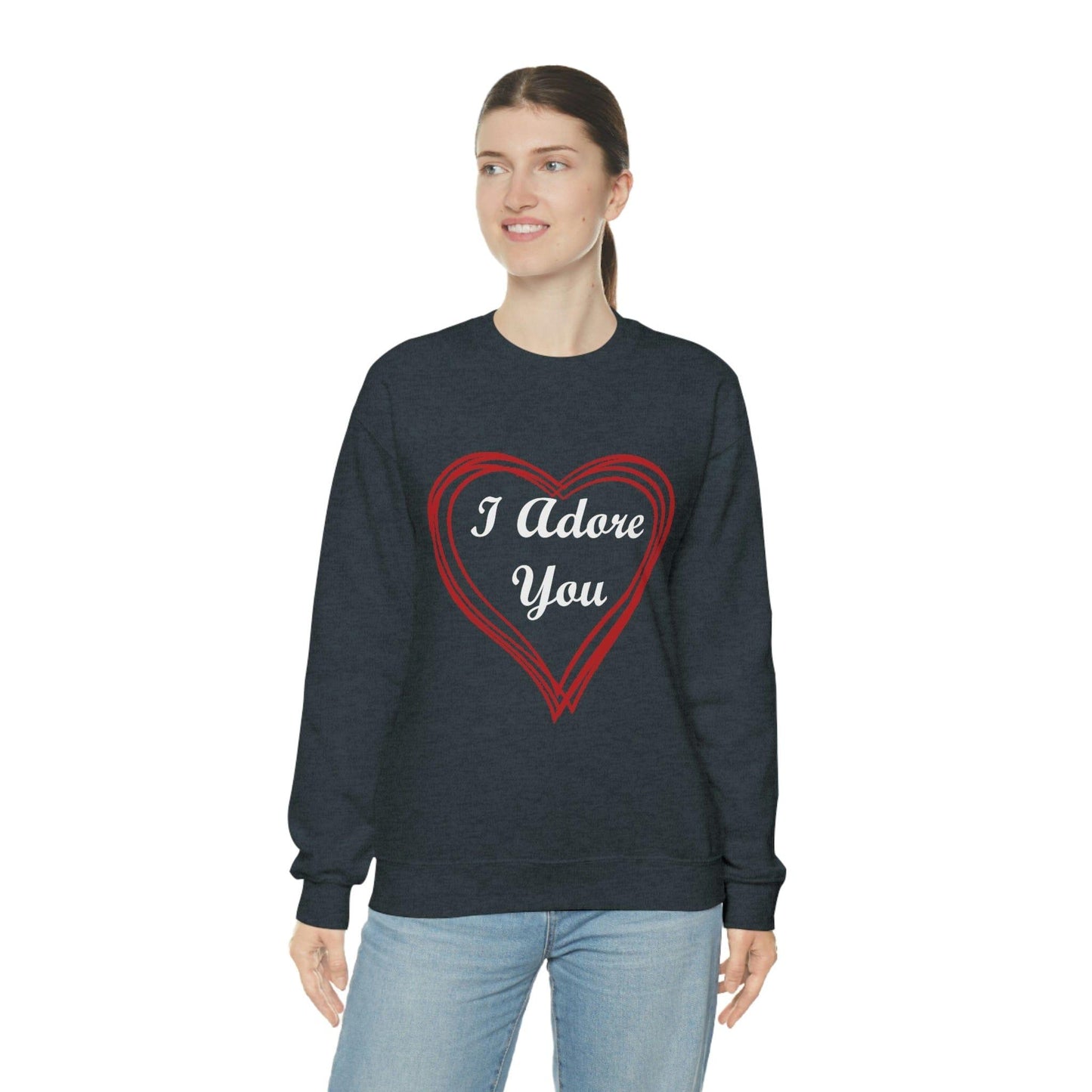 I Adore You Crewneck Sweatshirt