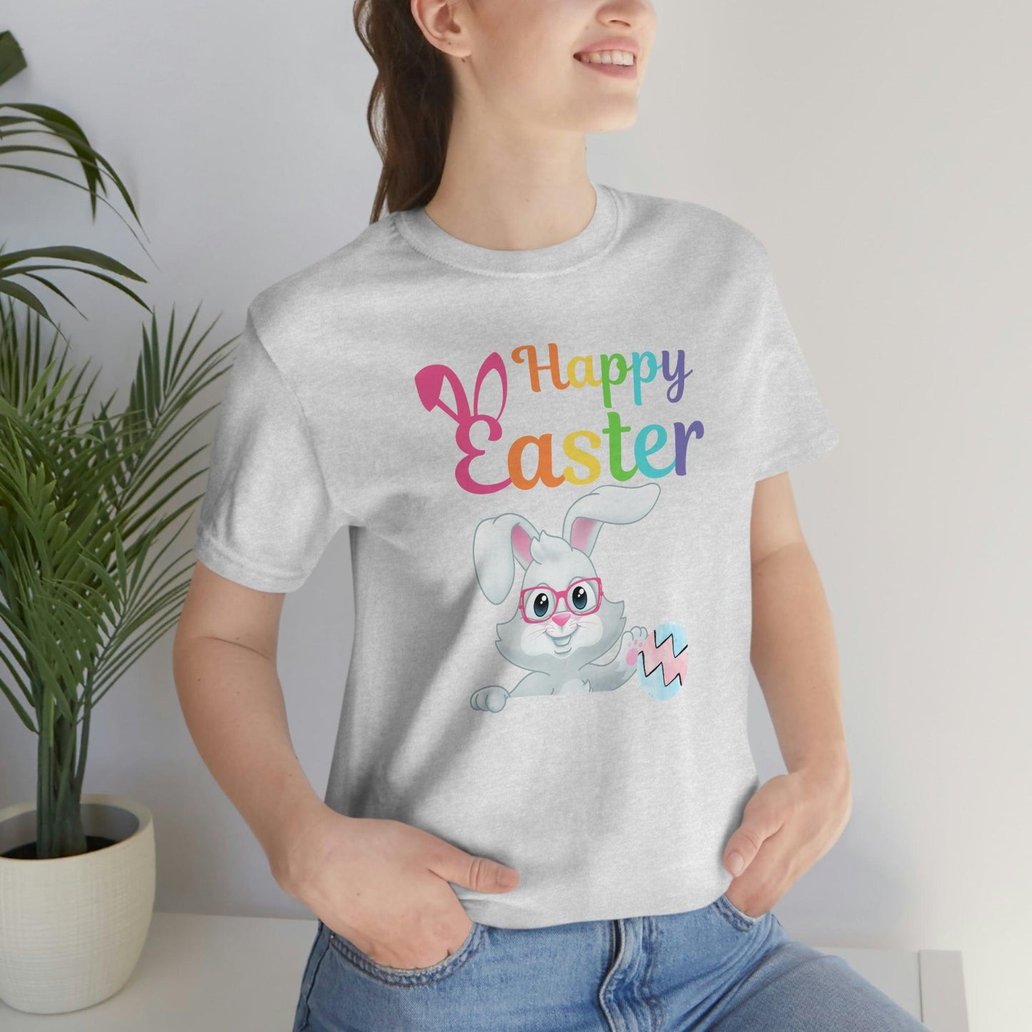 Happy Easter Bunny Tshirt Easter Gift women Easter Shirt Men Easter shirt Easter egg