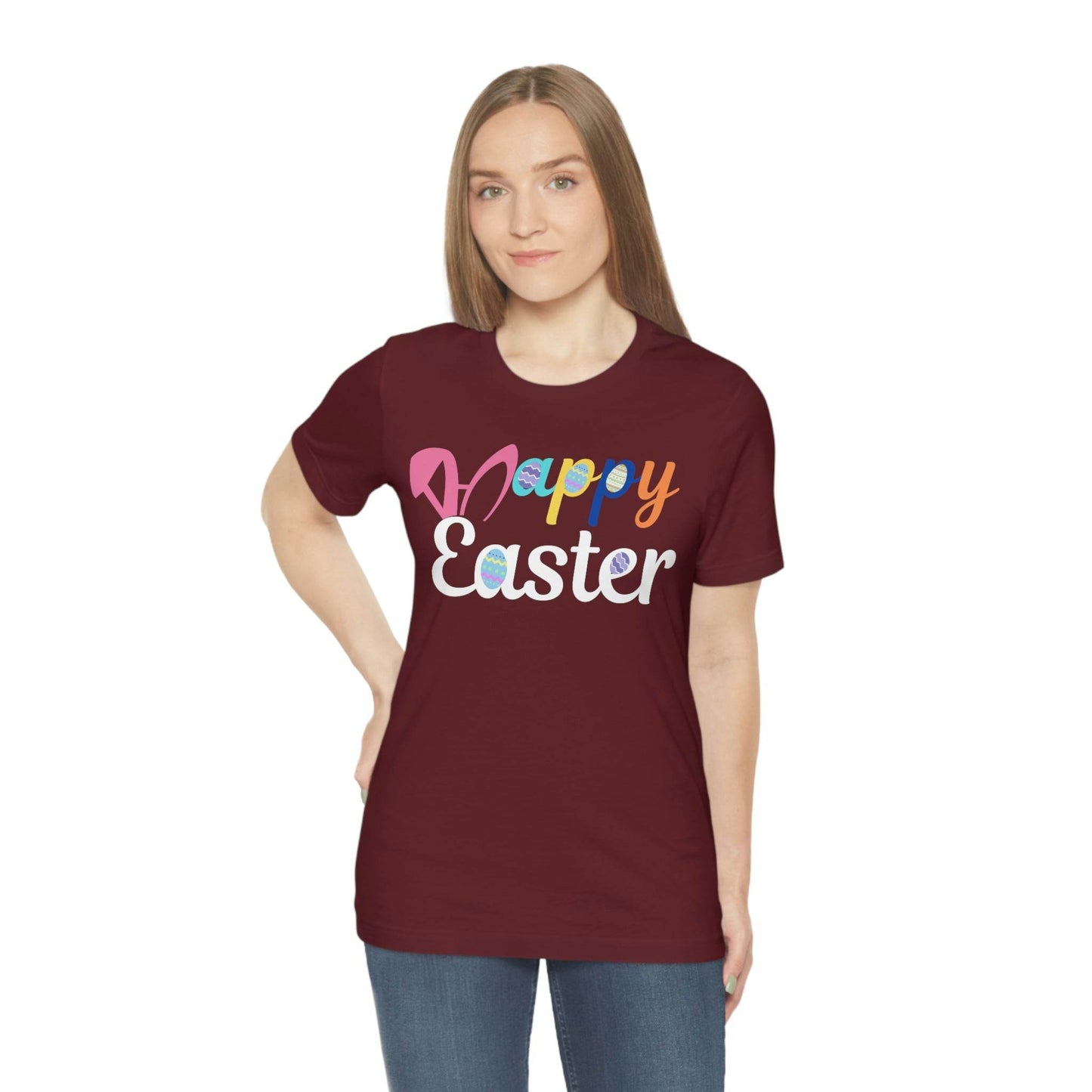 Happy Easter Tshirt, Easter gift for Adults - Giftsmojo