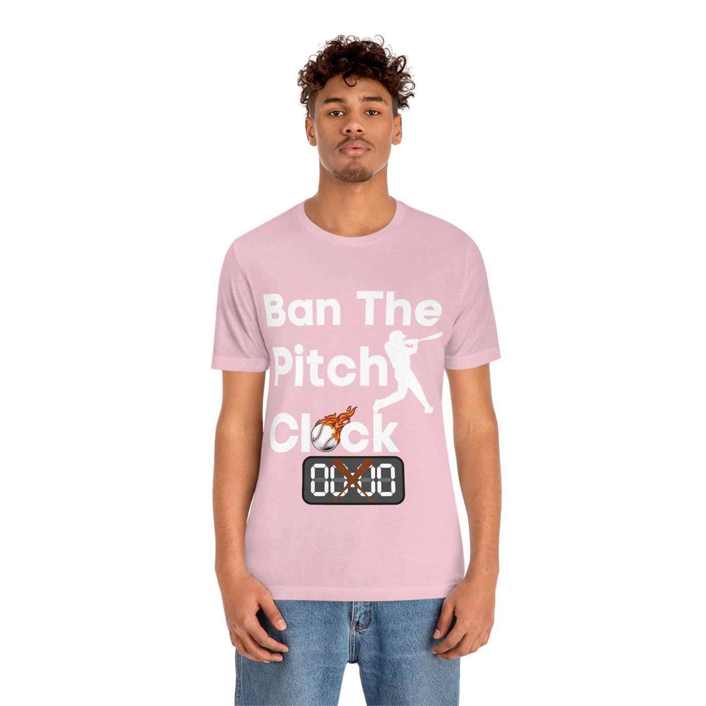 Ban The Pitch Clock in Baseball - Ban Baseball Pitch Clock - Giftsmojo