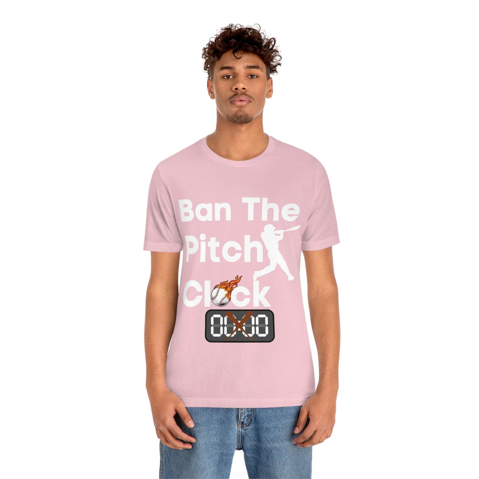 Ban The Pitch Clock in Baseball - Ban Baseball Pitch Clock - Giftsmojo