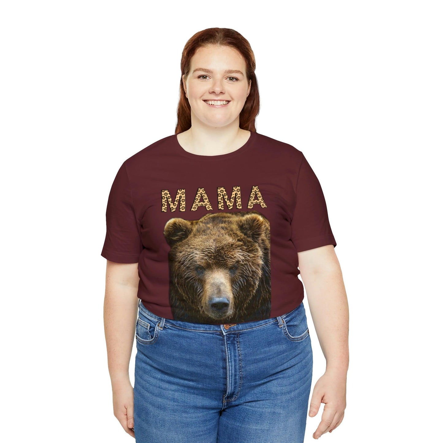 Mothers day shirt | Leopard Print Mama Bear Shirt | Mama Bear Tshirt, Funny mom shirt | best mom shirt | Momma Bear, Mama Bear Gift, Animal Nature Lover Shirt