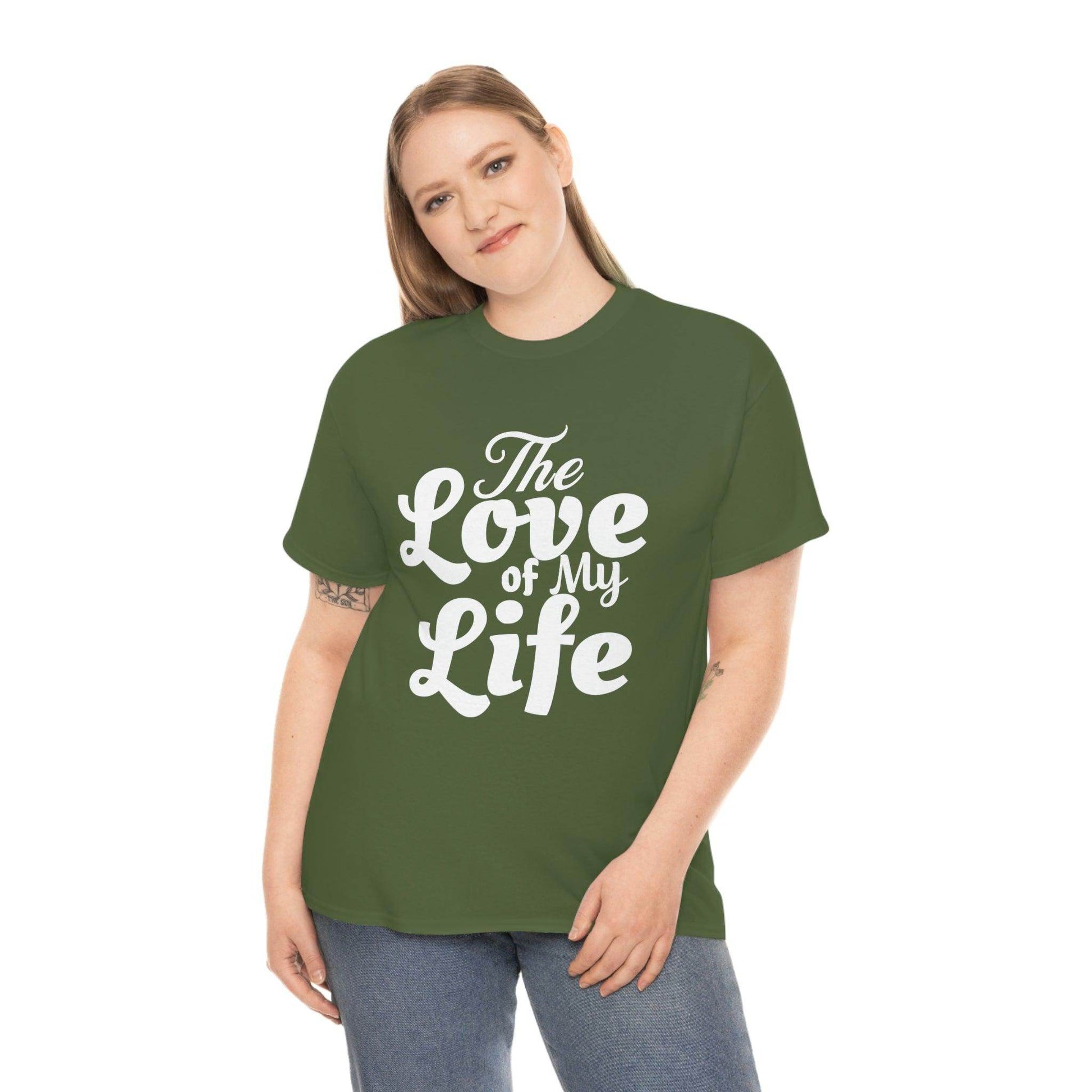 The Love of My Life shirt - Giftsmojo