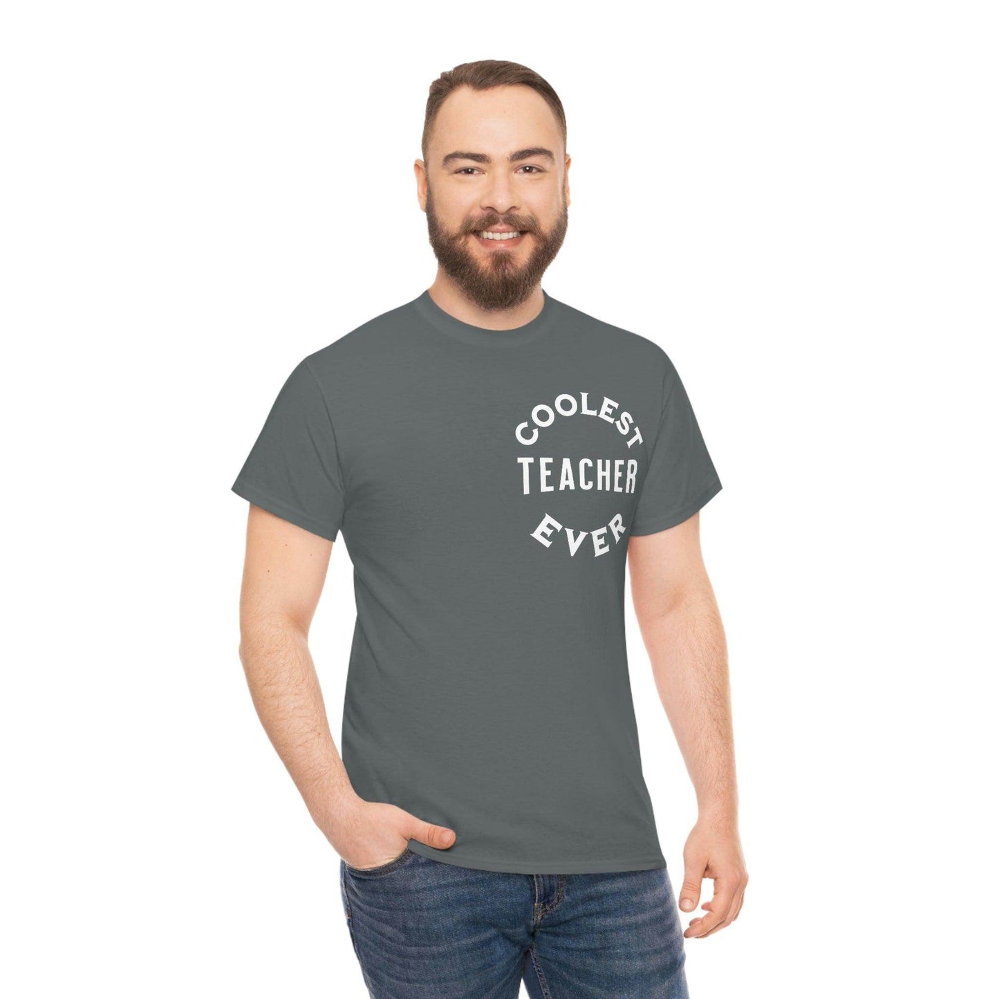 Coolest Teacher Ever Shirt - gift for teachers - teacher appreciation gift - Giftsmojo