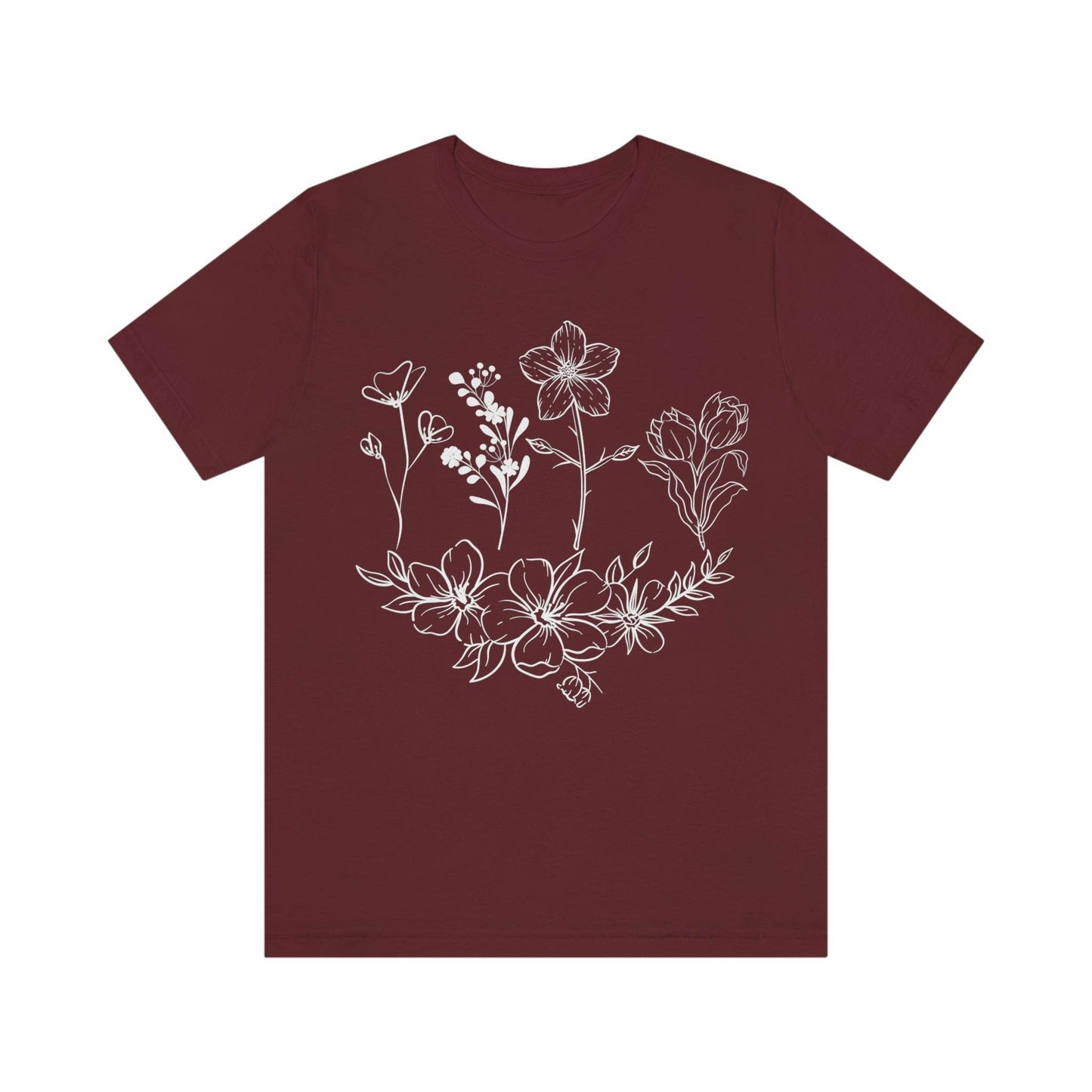 Flower Tshirt - Nature lover Shirt - Giftsmojo