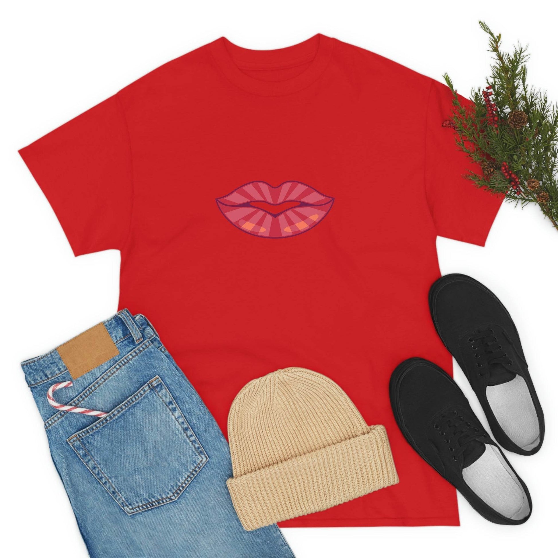 Lips Retro - Giftsmojo