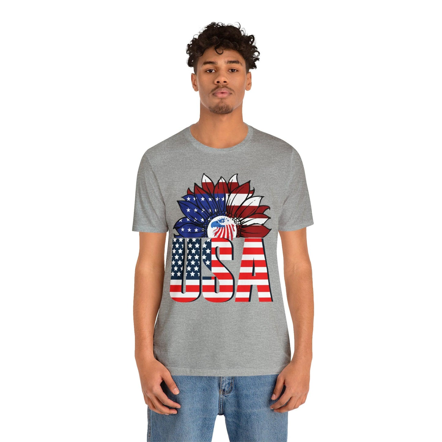 Independence Day shirt, American flag shirt, Red, white, and blue shirt, - Giftsmojo