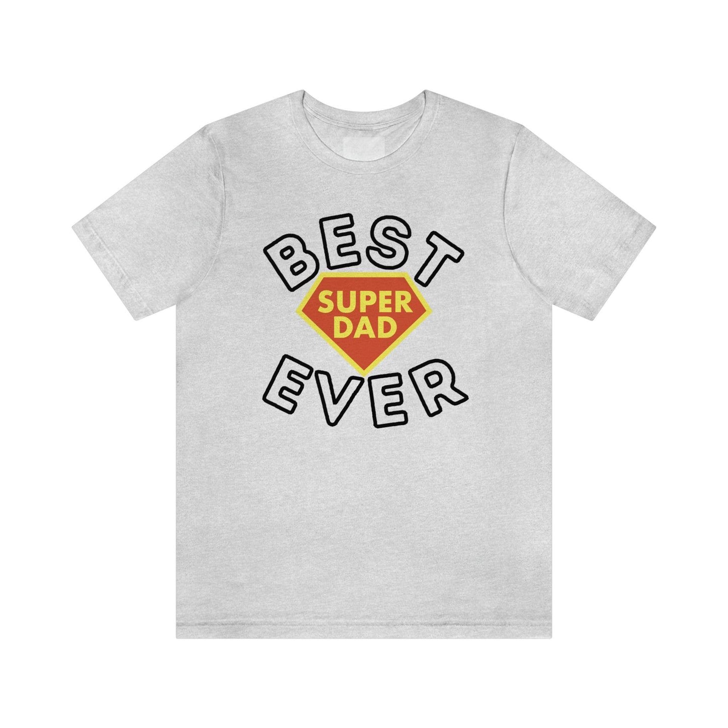 Dad Gift - Best Dad Gift - Best Super Dad Ever Shirt -Dad Shirt - Funny Fathers Gift - Husband Gift - Funny Dad Tshirt - Dad Birthday Gift - Giftsmojo