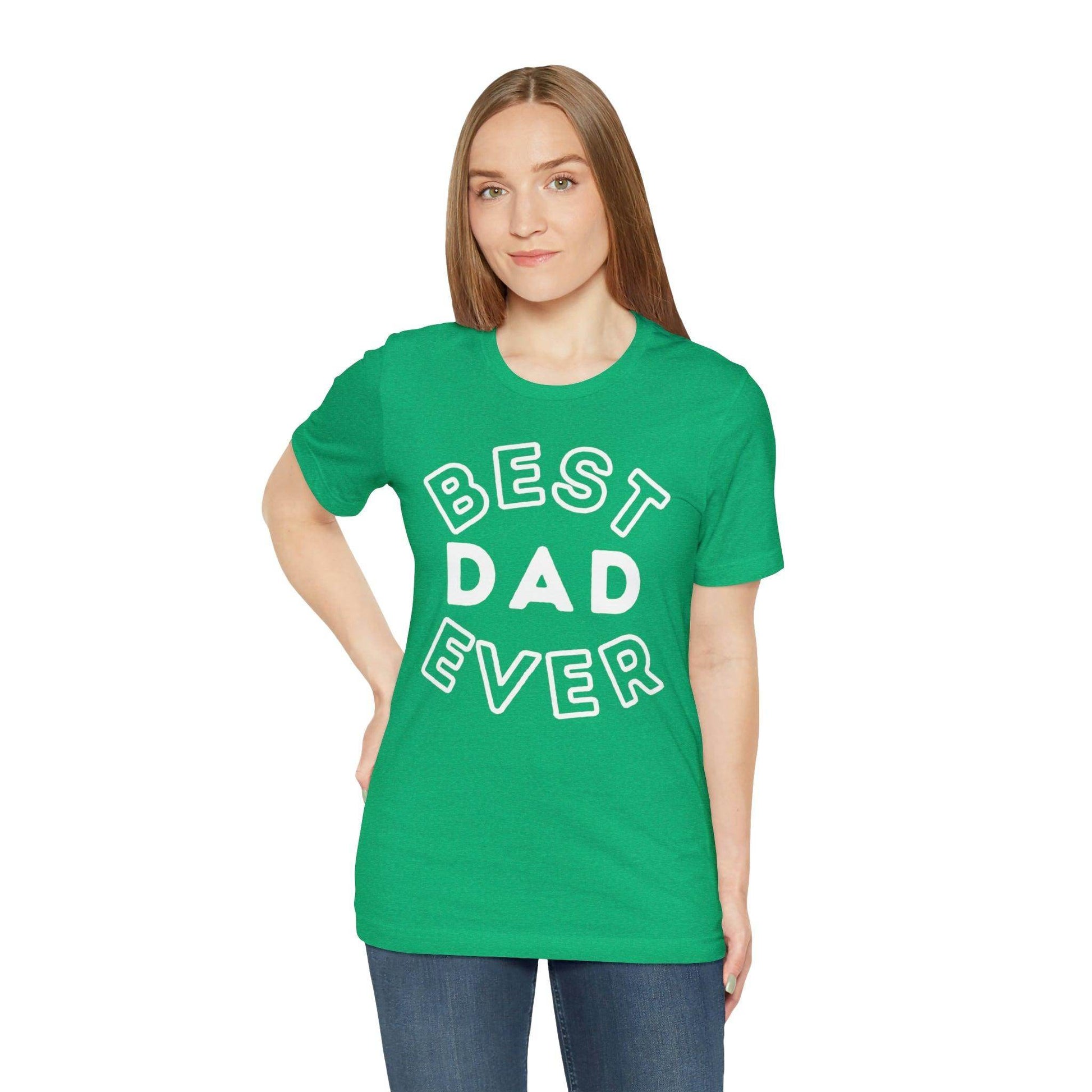 Dad Gift - Best Dad Gift - Best Super Dad Ever Shirt -Dad Shirt - Funny Fathers Gift - Husband Gift - Funny Dad Tshirt - Dad Birthday Gift - Giftsmojo