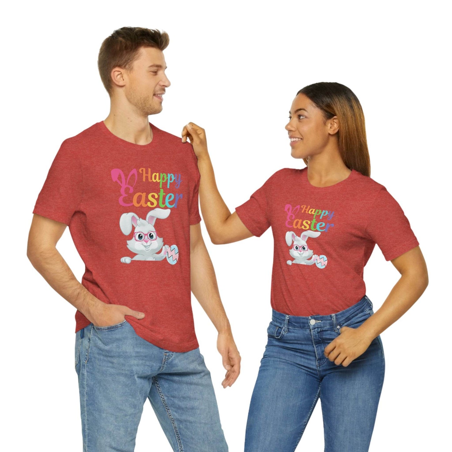 Happy Easter Bunny Tshirt Easter Gift women Easter Shirt Men Easter shirt Easter egg - Giftsmojo