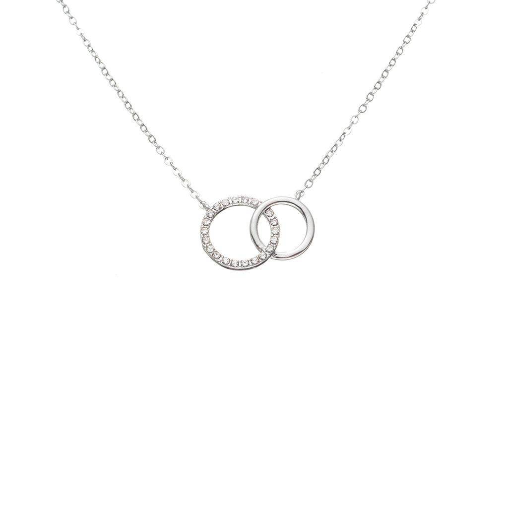 Endless Connection - Interlocking Circles Necklace Christmas Gift - Giftsmojo