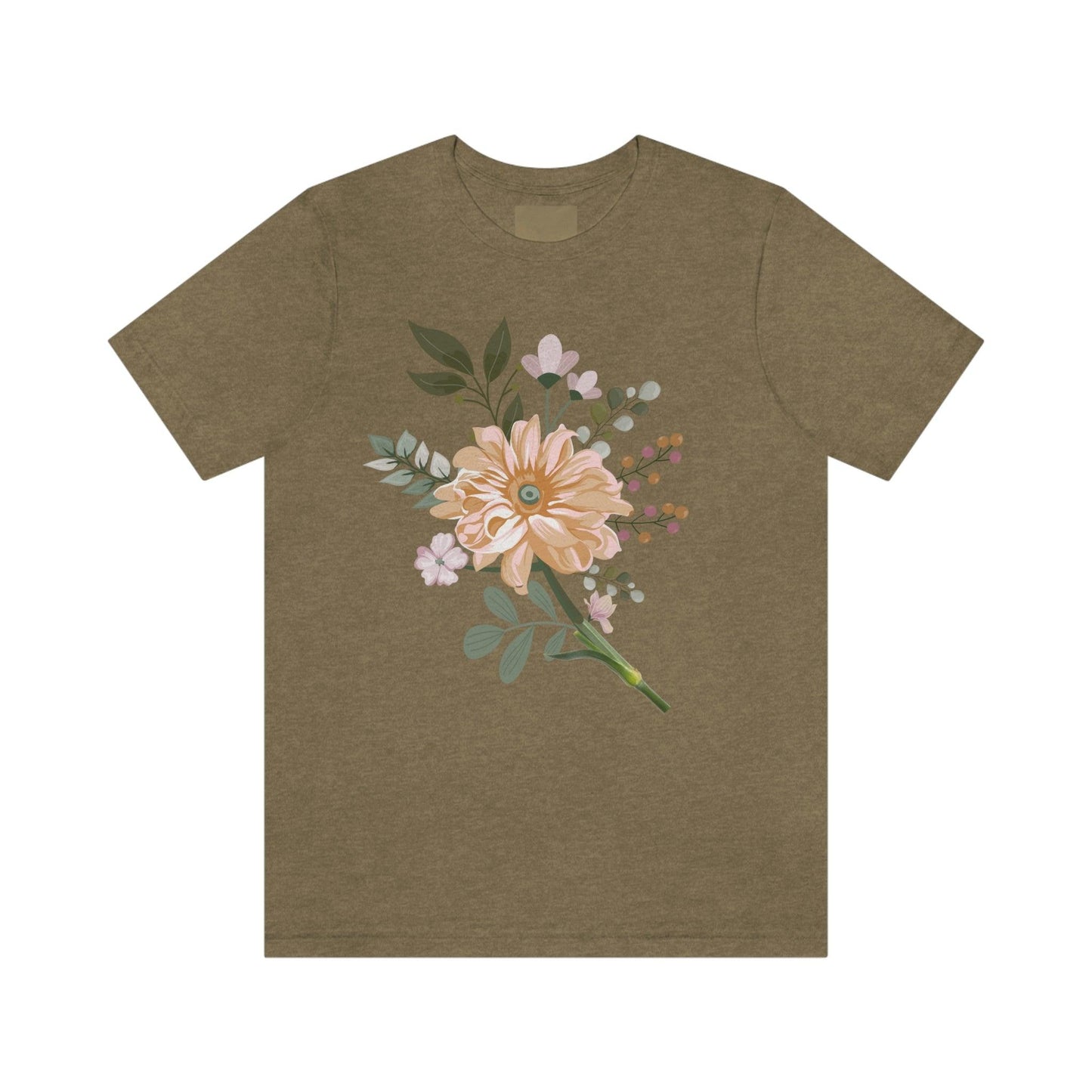 Cute Flower T-shirt - Nature lover Shirt - Cute Flower lover shirt - Giftsmojo