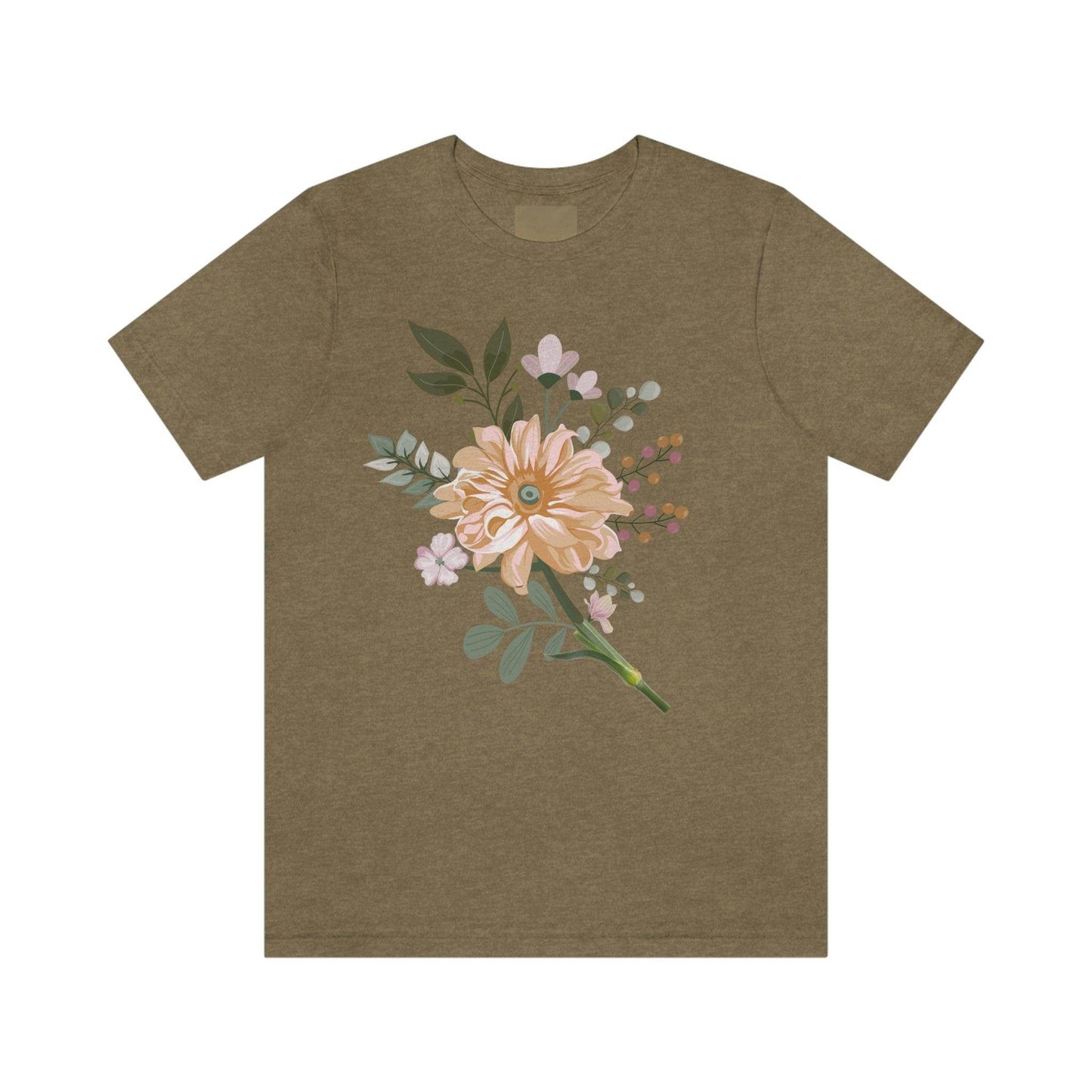 Cute Flower T-shirt - Nature lover Shirt - Cute Flower lover shirt - Giftsmojo