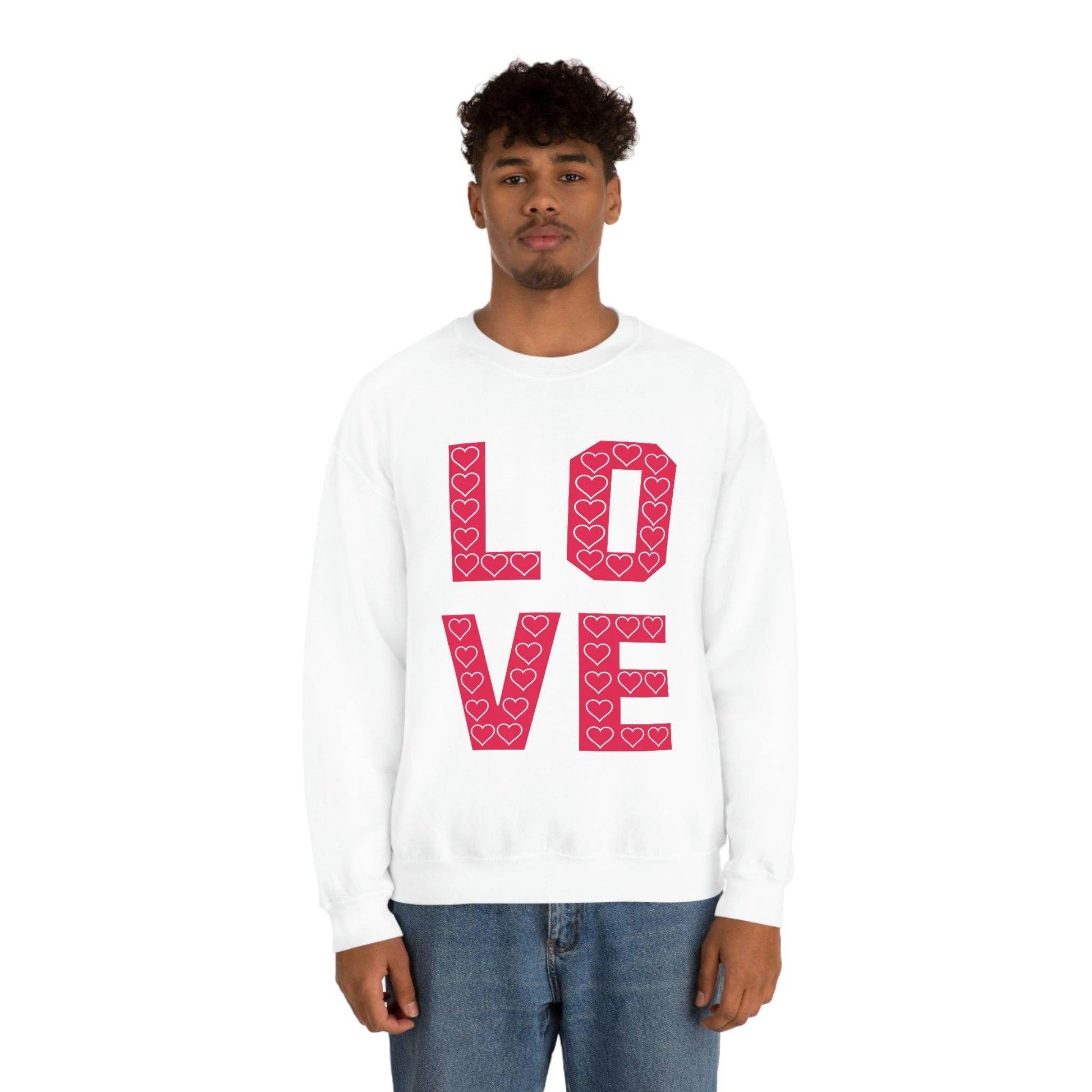 Love Sweatshirt - Giftsmojo