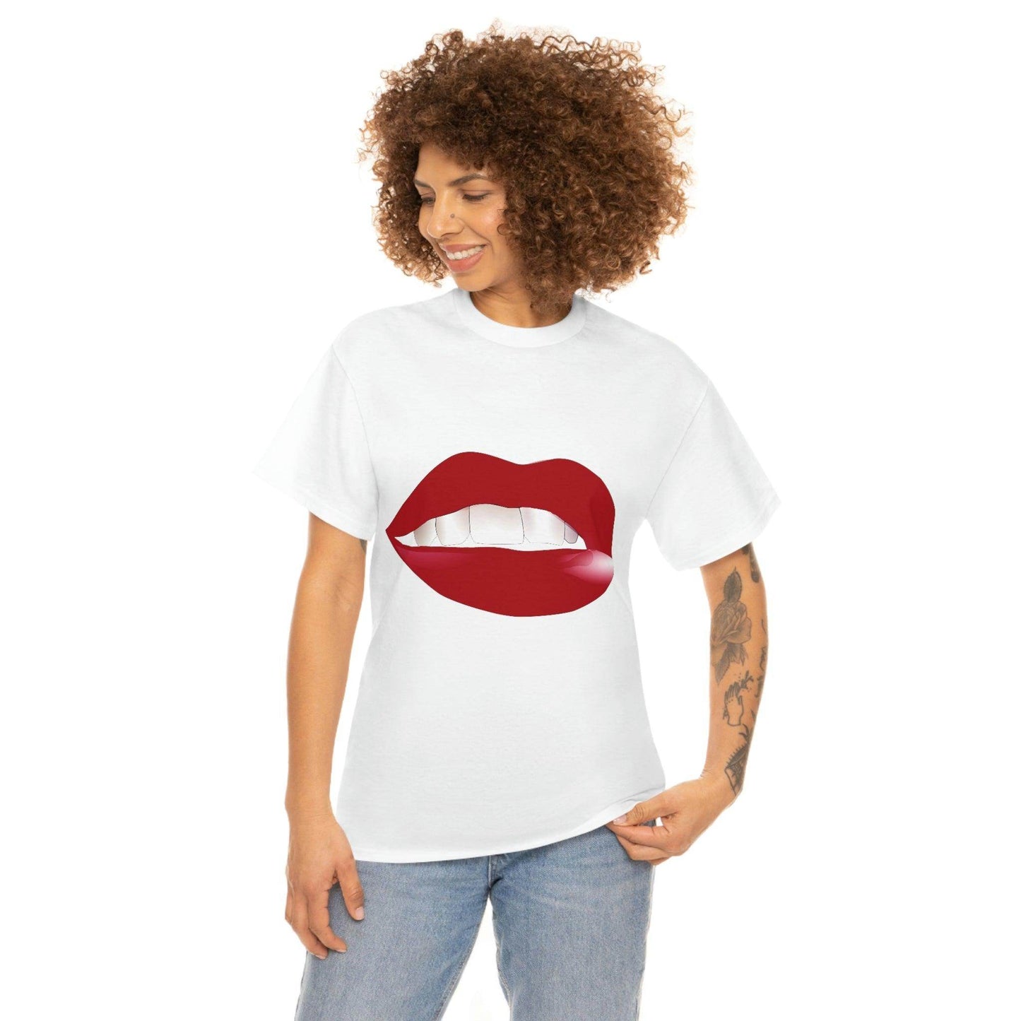 Lips Tee - Giftsmojo