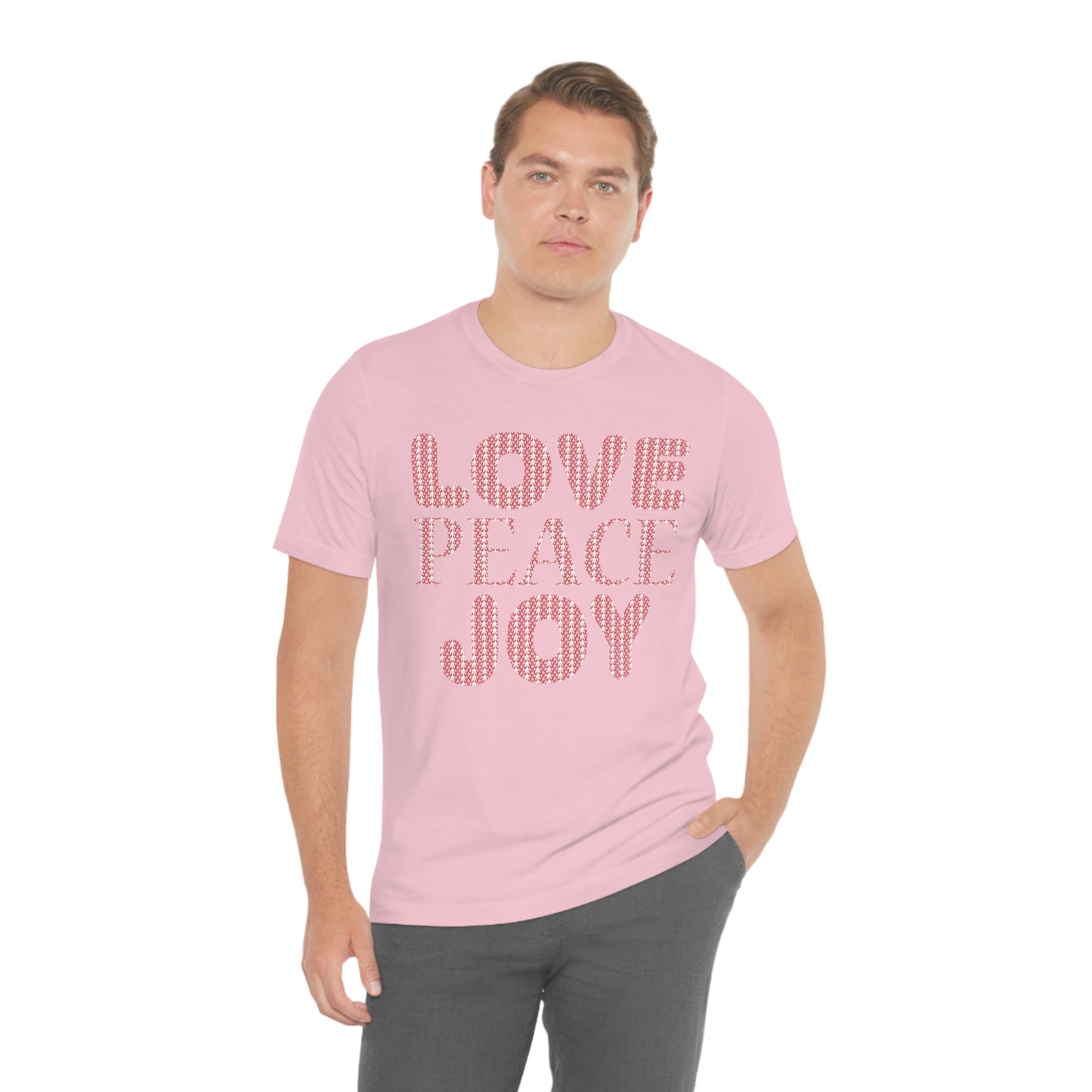 love peace joy Tee