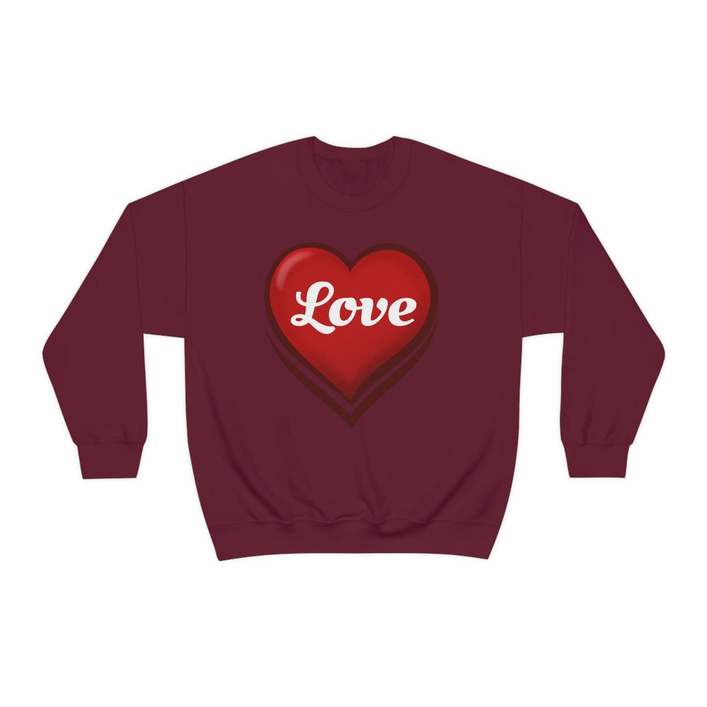 Love Sweatshirt, Valentine's Gift,