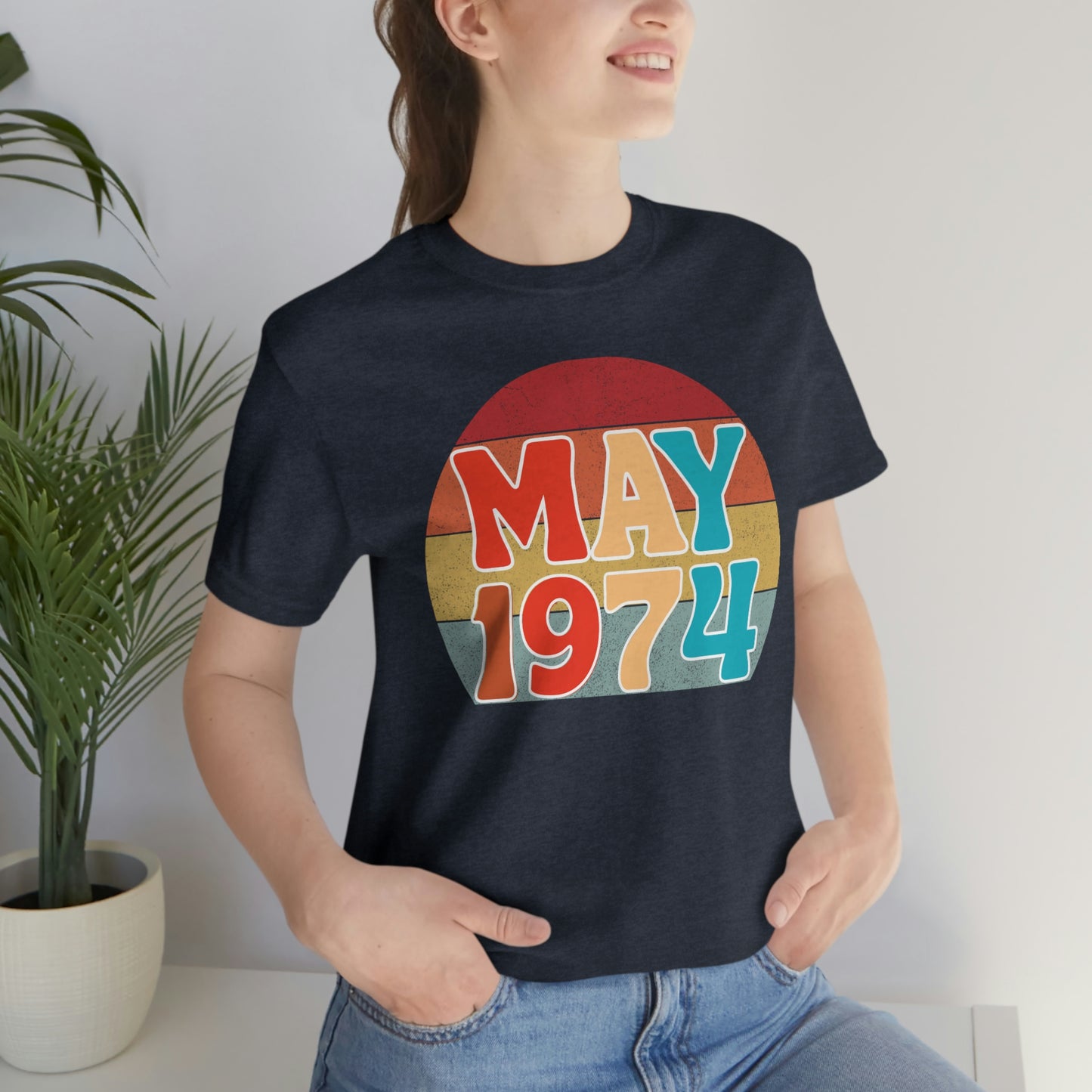 49th Birthday Shirt, 1974 Shirt, 49th Birthday Tee, Vintage 1974 Shirt, 49th Birthday Gifts, 1974 Birthday Shirt, 49th Birthday Gift