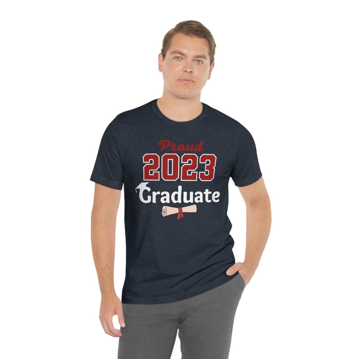 Proud 2023 graduate - Graduate shirt - Graduation shirt - Graduation gift