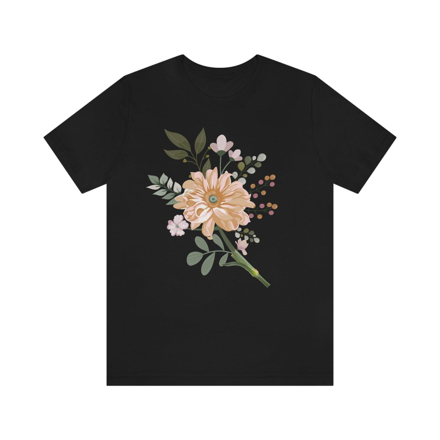 Cute Flower T-shirt - Nature lover Shirt - Cute Flower lover shirt - Giftsmojo