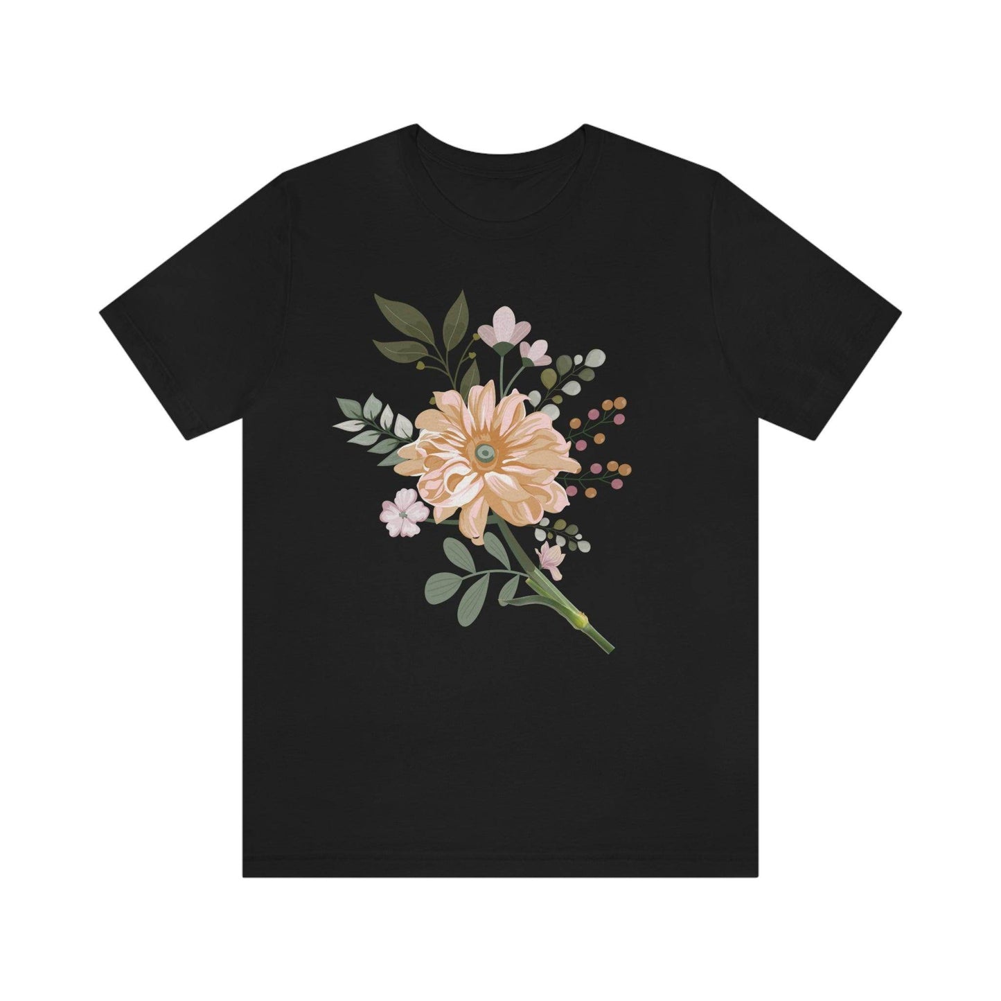 Cute Flower T-shirt - Nature lover Shirt - Cute Flower lover shirt - Giftsmojo