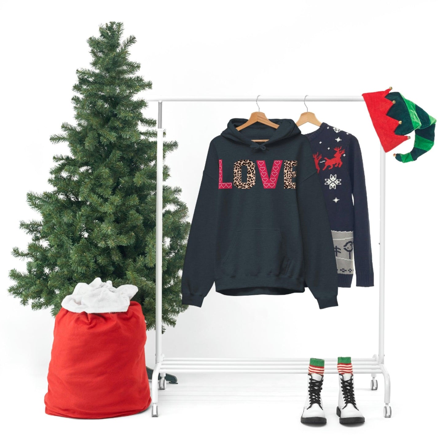 Love Hooded Sweatshirt - Giftsmojo