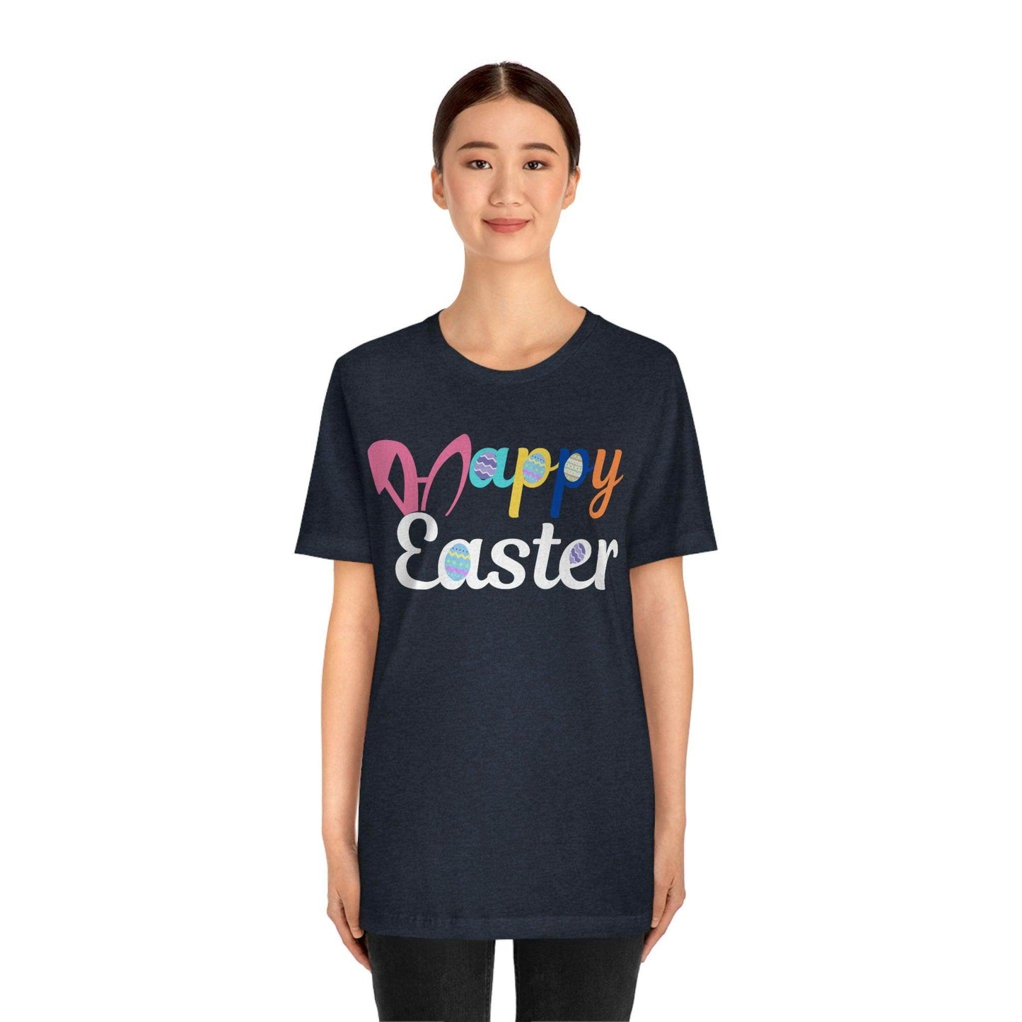 Happy Easter Tshirt, Easter gift for Adults - Giftsmojo