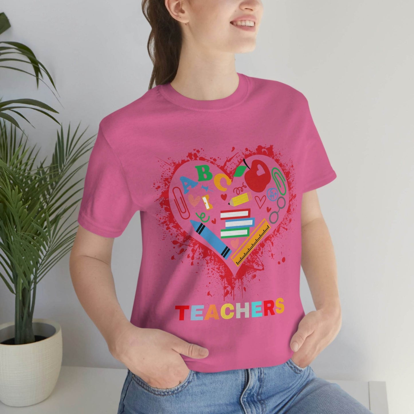 Love Teachers Shirt - Teacher Appreciation Shirt - Giftsmojo