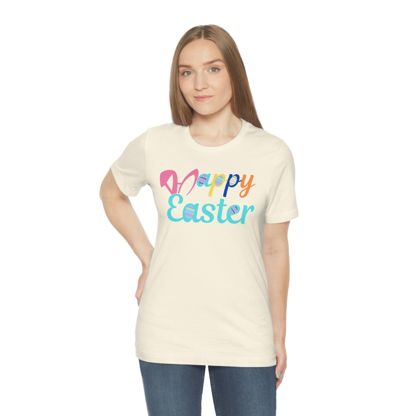 Happy Easter T-shirt, Easter gift for adults, easter shirts