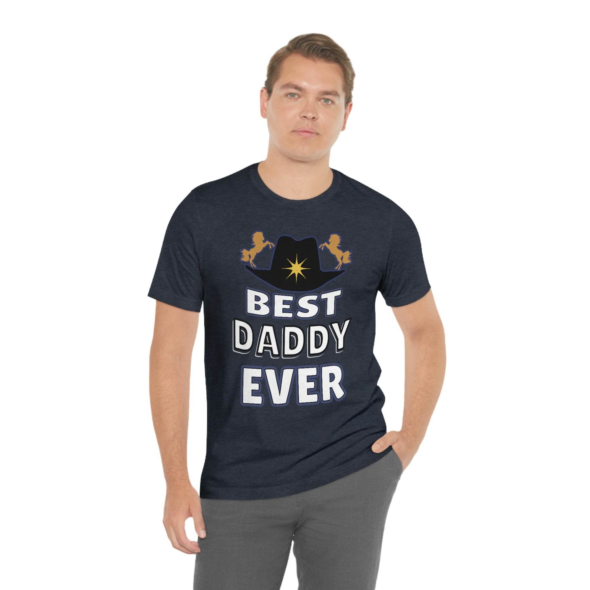 Best Daddy Ever Shirt - Gift for dad - Giftsmojo