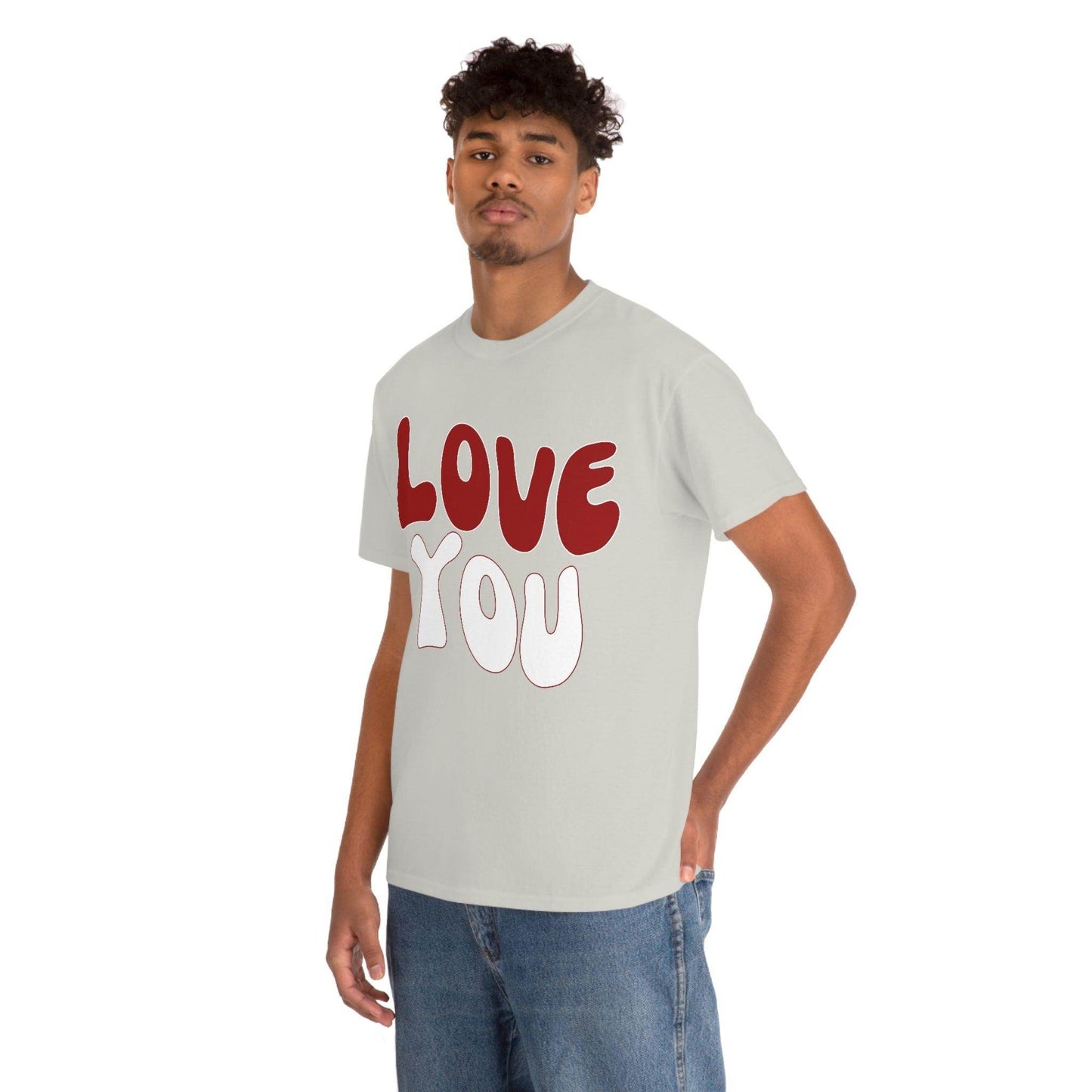 Love You Tee - Giftsmojo