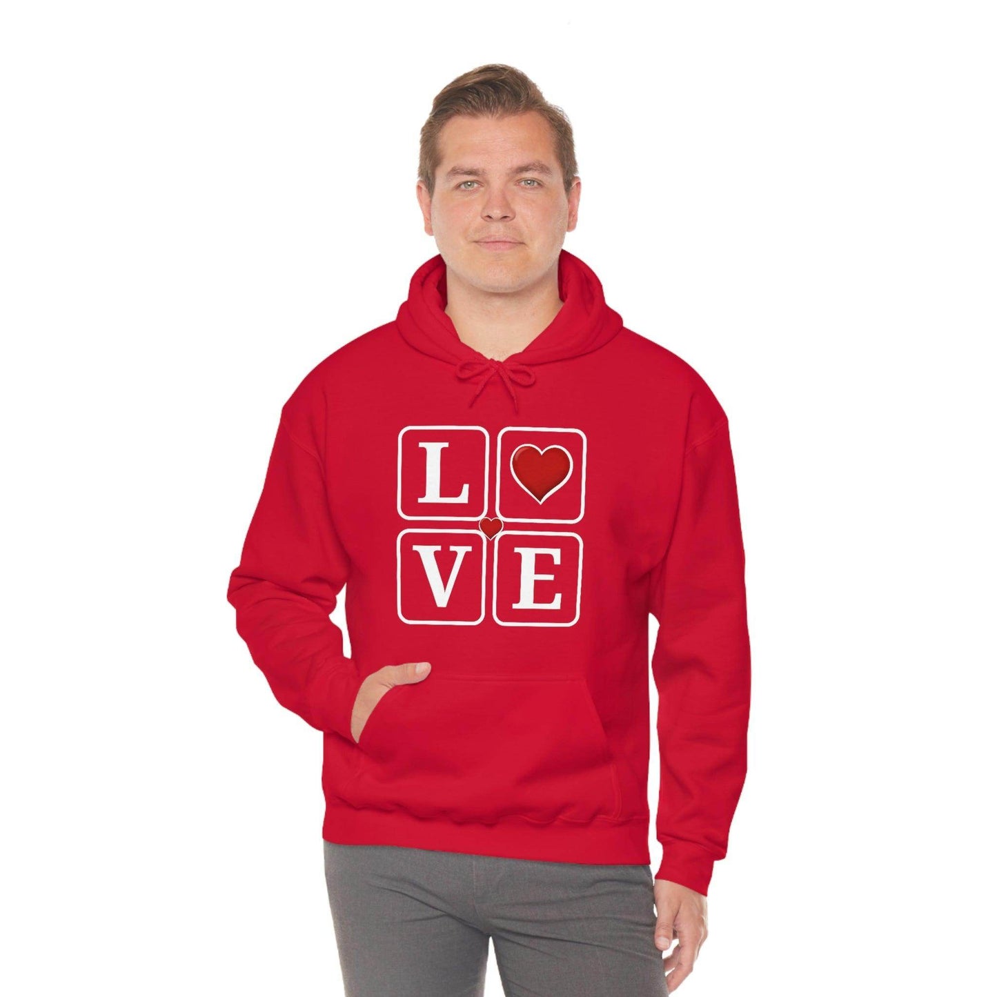 Love square Hearts - Giftsmojo
