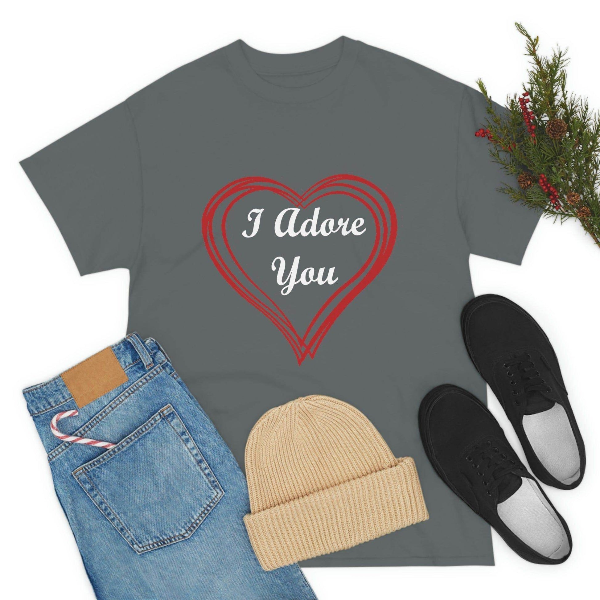 I Adore You Tee - Giftsmojo