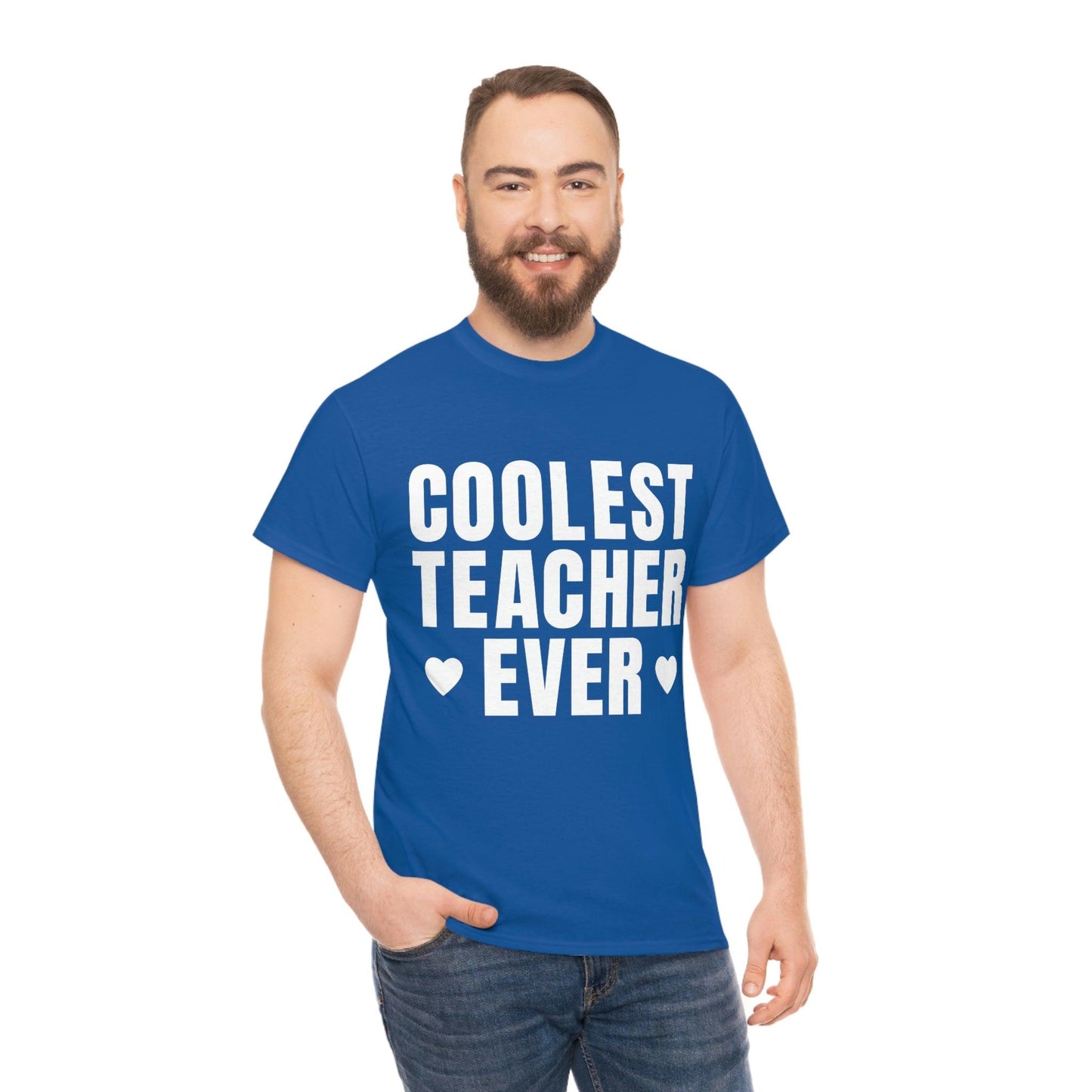 Coolest Teacher Ever Tee