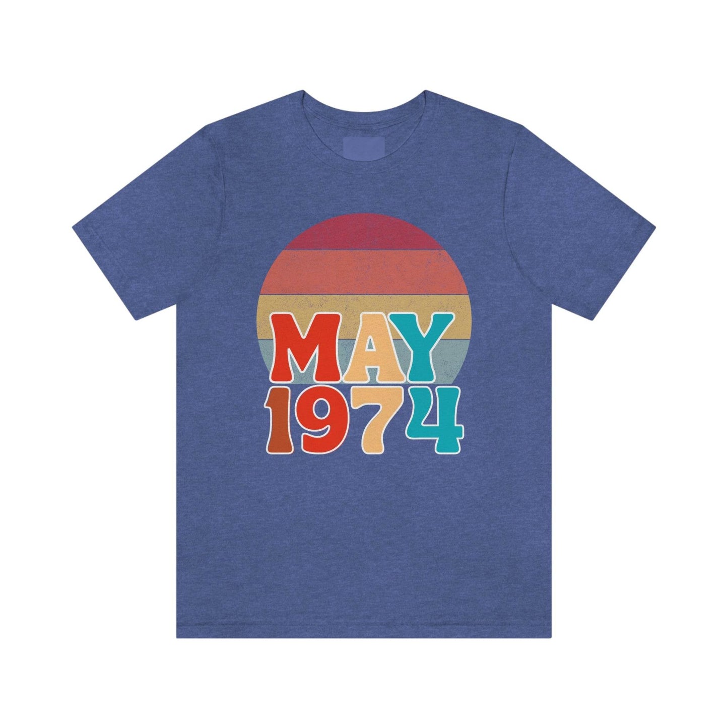 49th Birthday Shirt, 1974 Shirt, 49th Birthday Tee, Vintage 1974 Shirt, 49th Birthday Gifts, 1974 Birthday Shirt, 49th Birthday Gift - Giftsmojo