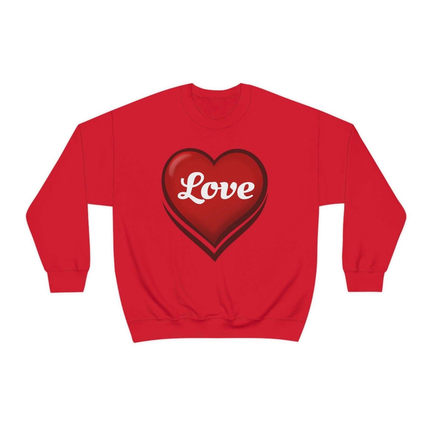 Love Sweatshirt, Valentine's Gift, - Giftsmojo