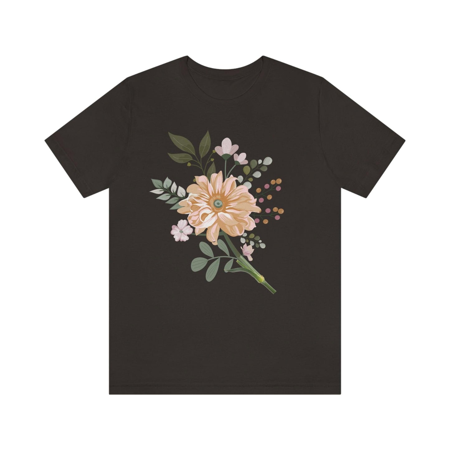 Cute Flower T-shirt - Nature lover Shirt - Cute Flower lover shirt - Giftsmojo