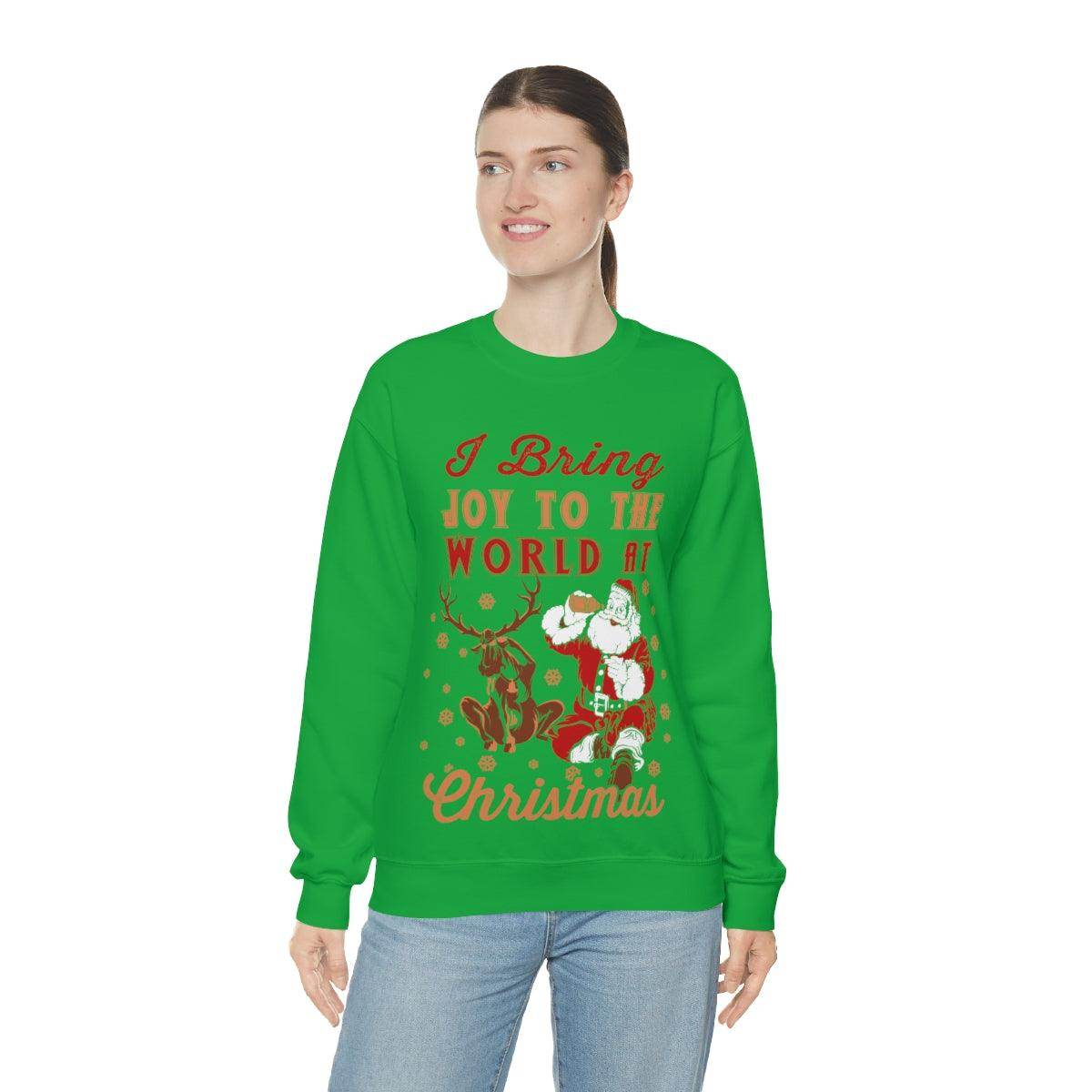 Christmas Unisex Heavy Blend™ Crewneck Sweatshirt - Giftsmojo