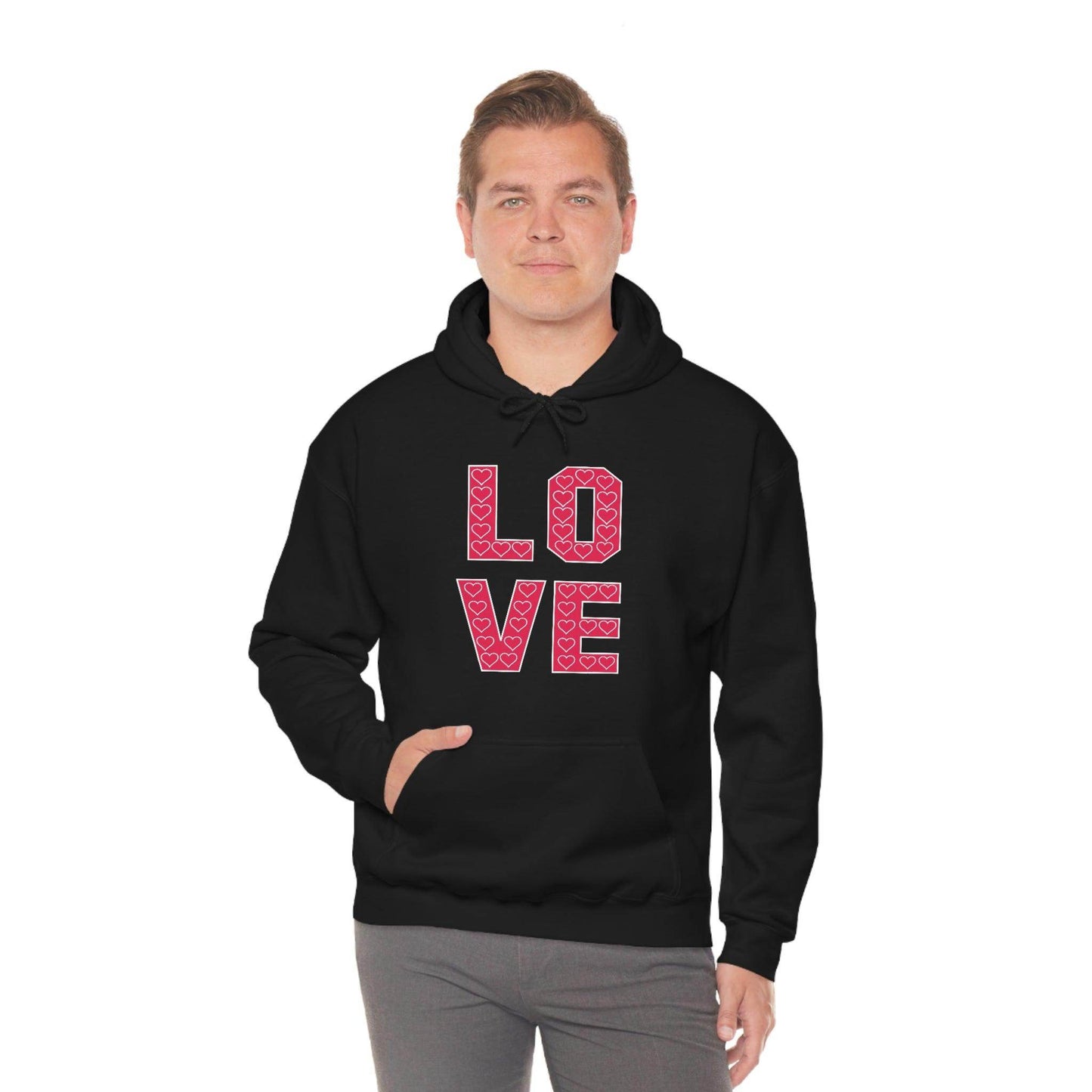 Love Hooded sweatshirt - Giftsmojo