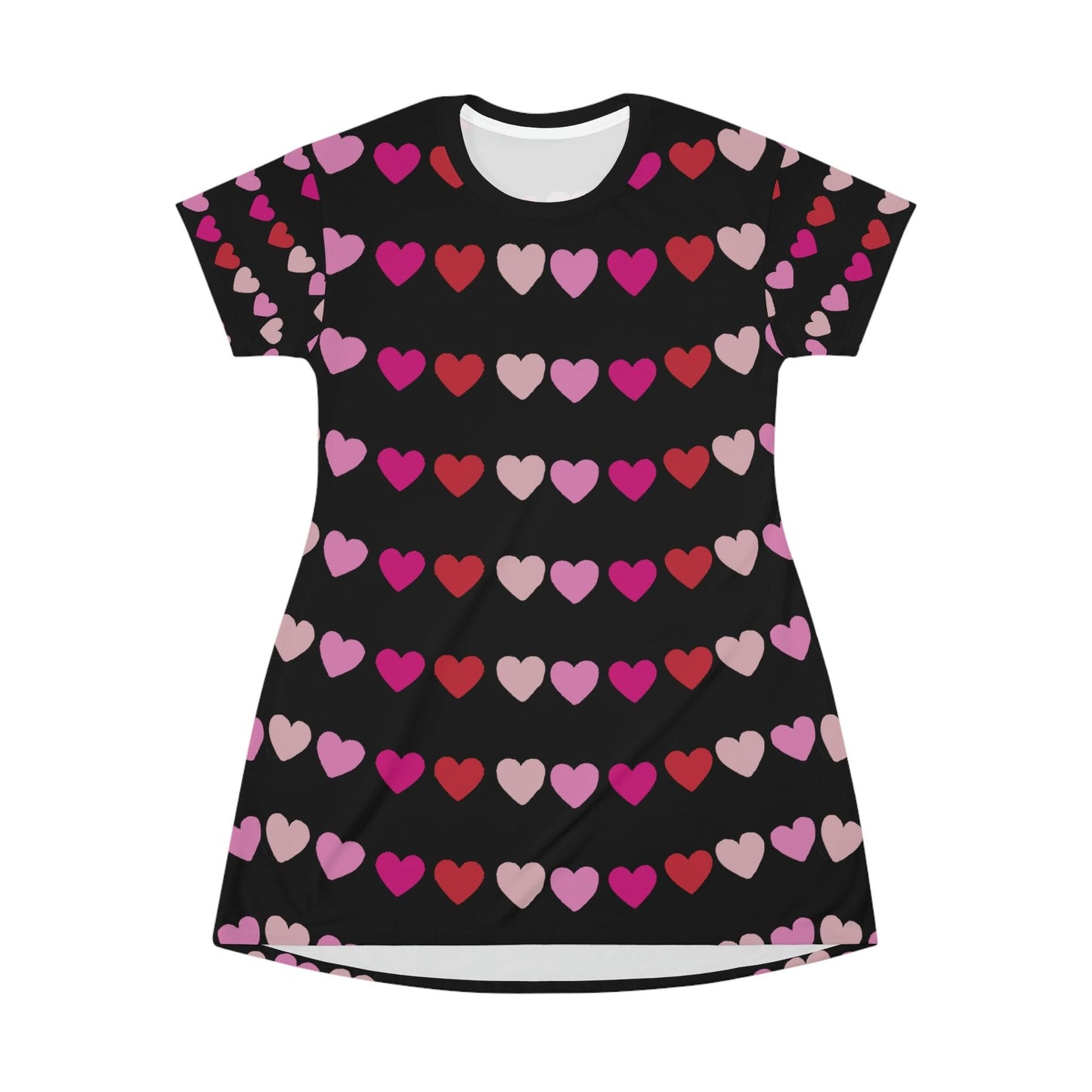 Love T-Shirt Dress - Giftsmojo