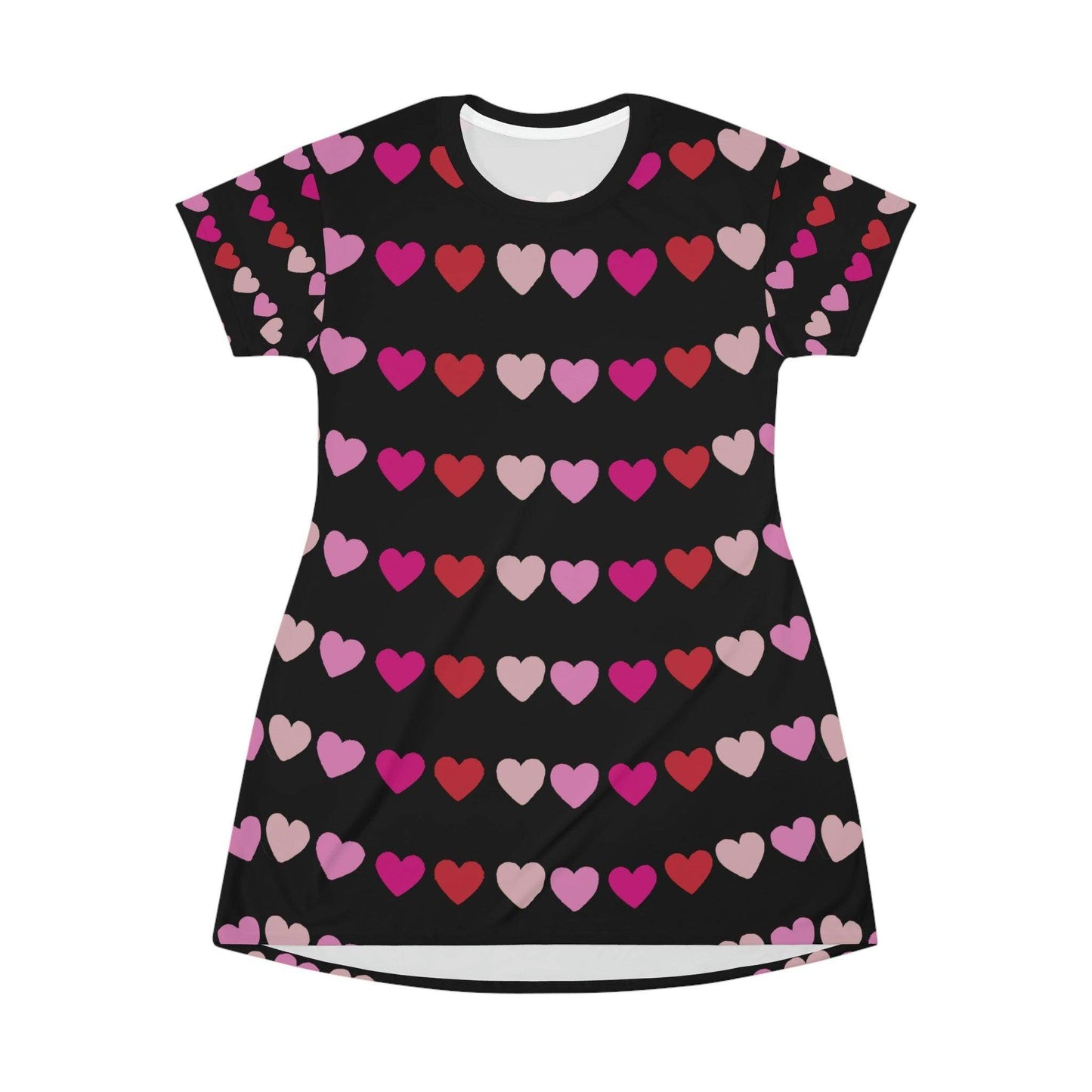 Love T-Shirt Dress - Giftsmojo