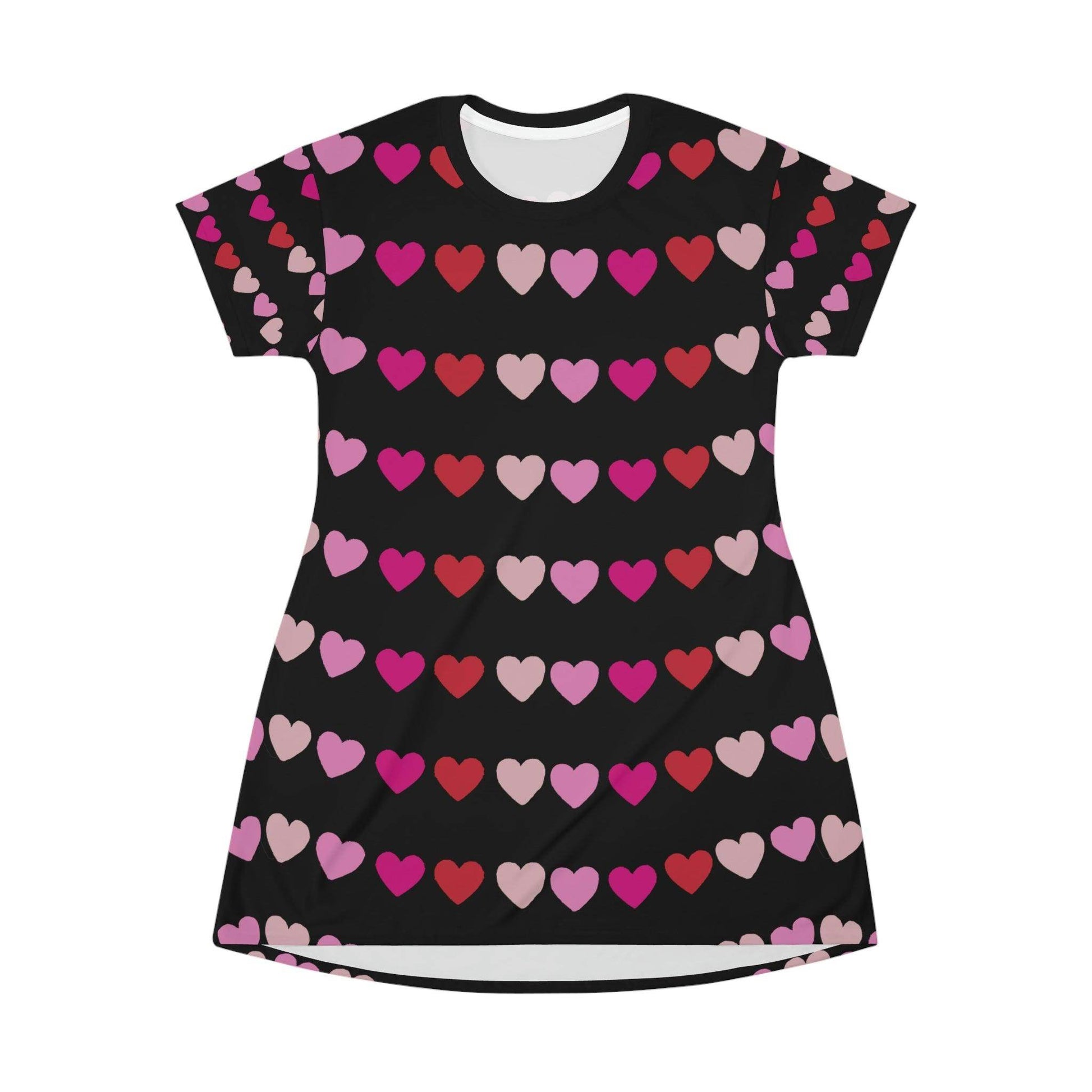 Love T-Shirt Dress - Giftsmojo