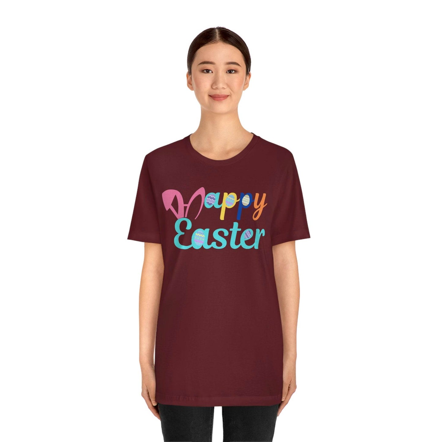 Happy Easter T-shirt, Easter gift for adults, easter shirts - Giftsmojo