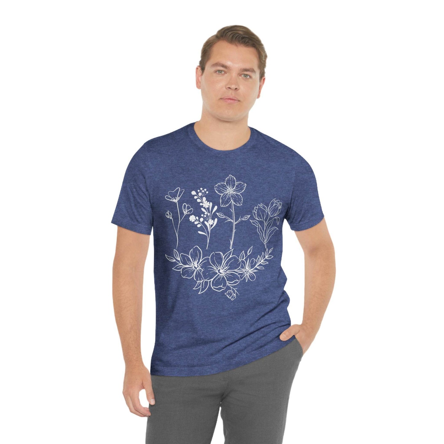 Flower Tshirt - Nature lover Shirt - Giftsmojo