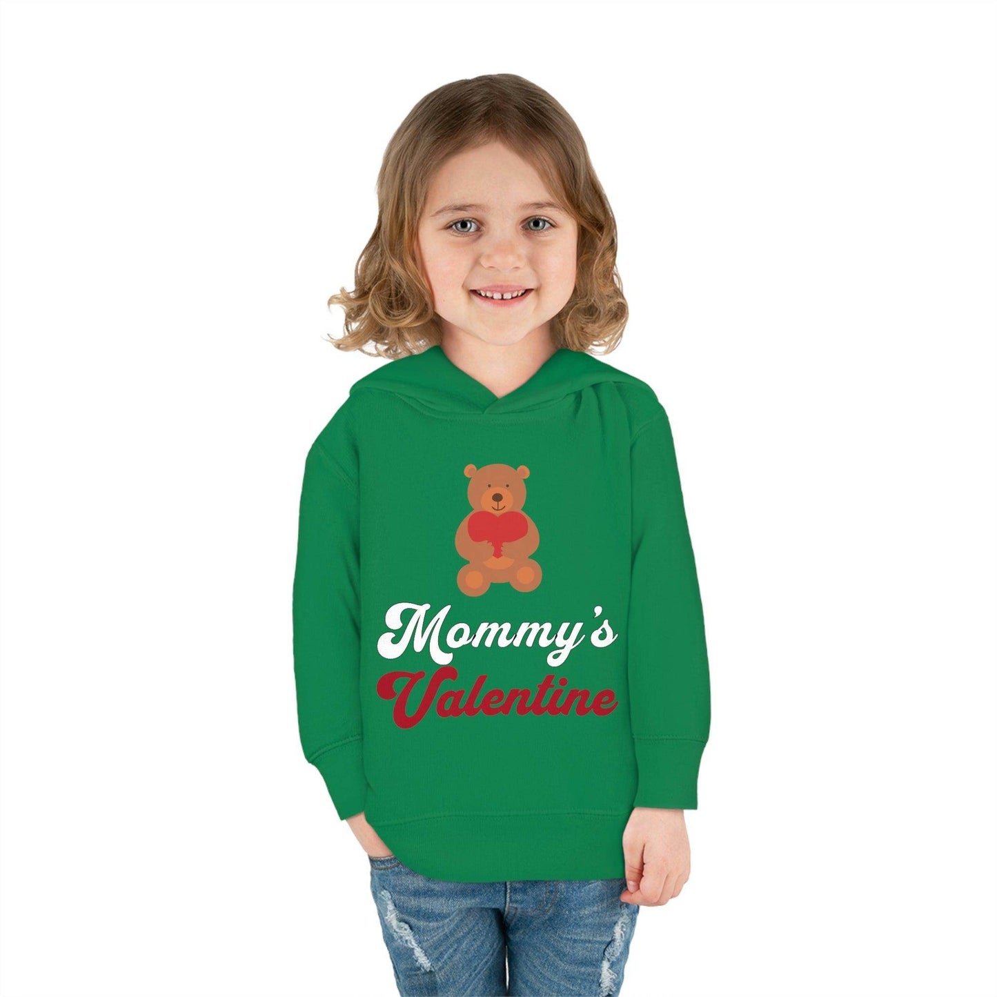 Mommy's Valentine - Custom Kids Valentines Day Sweatshirt - Giftsmojo