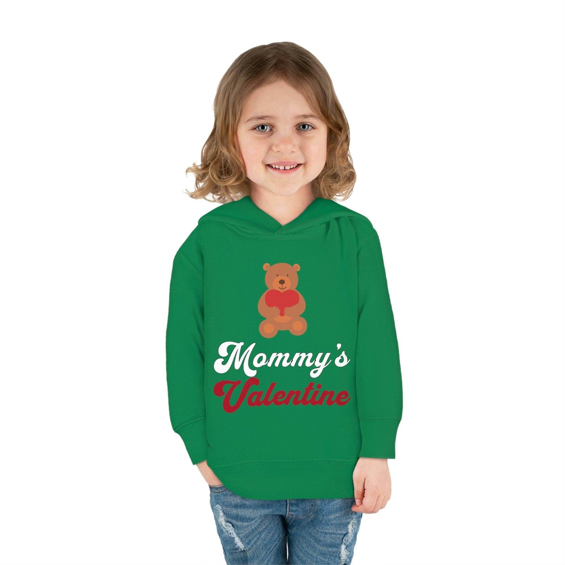 Mommy's Valentine - Custom Kids Valentines Day Sweatshirt - Giftsmojo